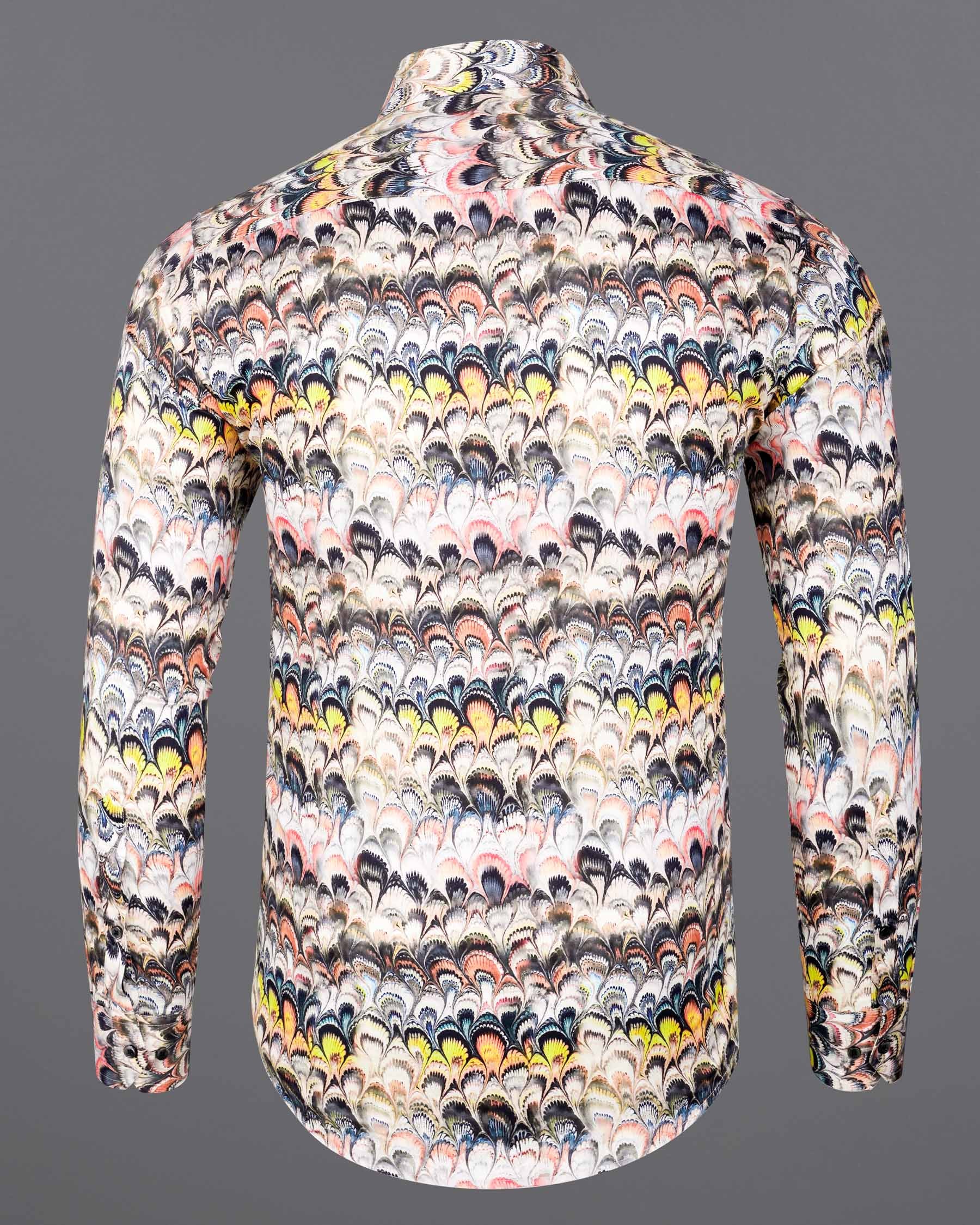 Bright White with Sandwisp Yellow and Charade Black Printed Super Soft Premium Cotton Shirt 7858-BLK-38,7858-BLK-38,7858-BLK-39,7858-BLK-39,7858-BLK-40,7858-BLK-40,7858-BLK-42,7858-BLK-42,7858-BLK-44,7858-BLK-44,7858-BLK-46,7858-BLK-46,7858-BLK-48,7858-BLK-48,7858-BLK-50,7858-BLK-50,7858-BLK-52,7858-BLK-52