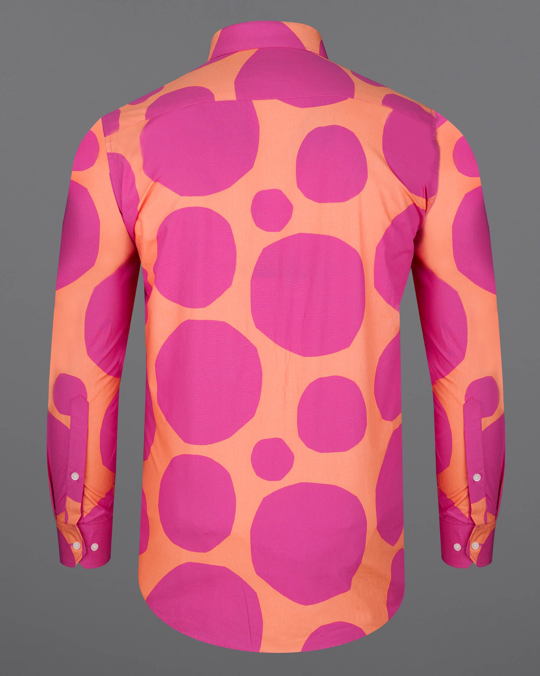 Tumbleweed Peach Polka Dotted Premium Cotton Shirt 7859-38,7859-38,7859-39,7859-39,7859-40,7859-40,7859-42,7859-42,7859-44,7859-44,7859-46,7859-46,7859-48,7859-48,7859-50,7859-50,7859-52,7859-52