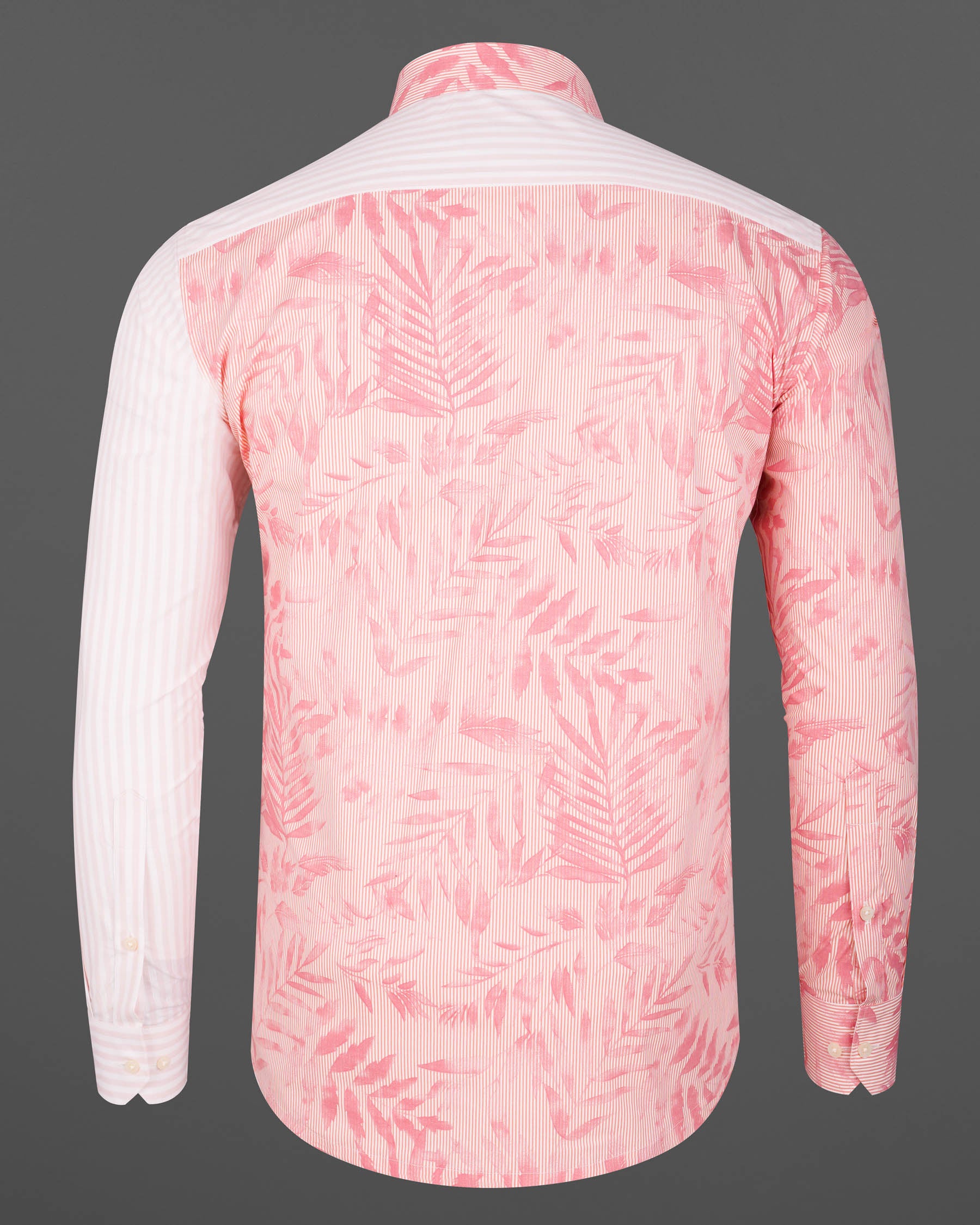 Salmon Peach Leaves Printed Premium Cotton Designer Shirt 7862-P147 -38,7862-P147 -H-38,7862-P147 -39,7862-P147 -H-39,7862-P147 -40,7862-P147 -H-40,7862-P147 -42,7862-P147 -H-42,7862-P147 -44,7862-P147 -H-44,7862-P147 -46,7862-P147 -H-46,7862-P147 -48,7862-P147 -H-48,7862-P147 -50,7862-P147 -H-50,7862-P147 -52,7862-P147 -H-52