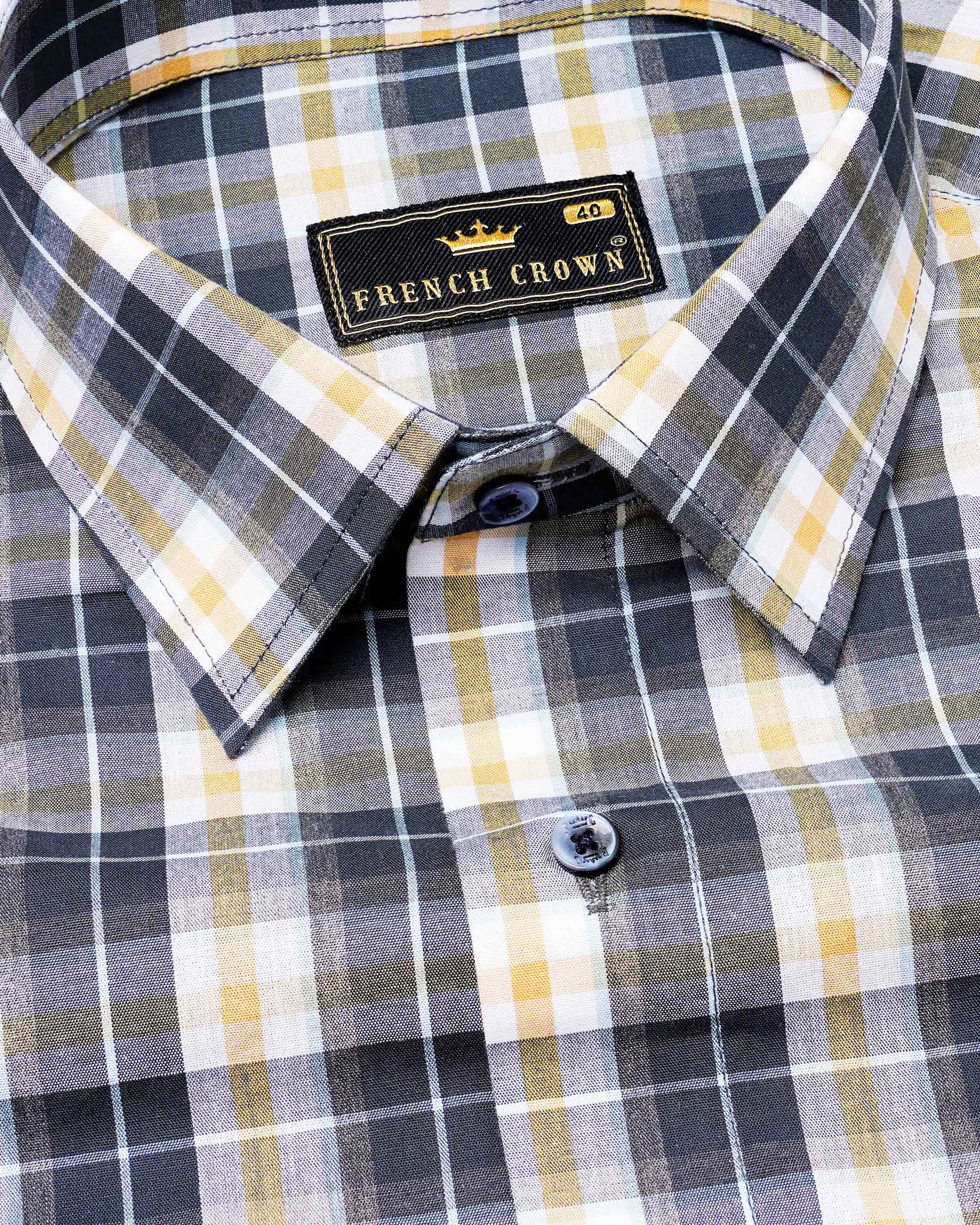 Gunmetal Blue and Spun Pearl Gray Plaid Premium Cotton Shirt 7867-BLE -38,7867-BLE -H-38,7867-BLE -39,7867-BLE -H-39,7867-BLE -40,7867-BLE -H-40,7867-BLE -42,7867-BLE -H-42,7867-BLE -44,7867-BLE -H-44,7867-BLE -46,7867-BLE -H-46,7867-BLE -48,7867-BLE -H-48,7867-BLE -50,7867-BLE -H-50,7867-BLE -52,7867-BLE -H-52