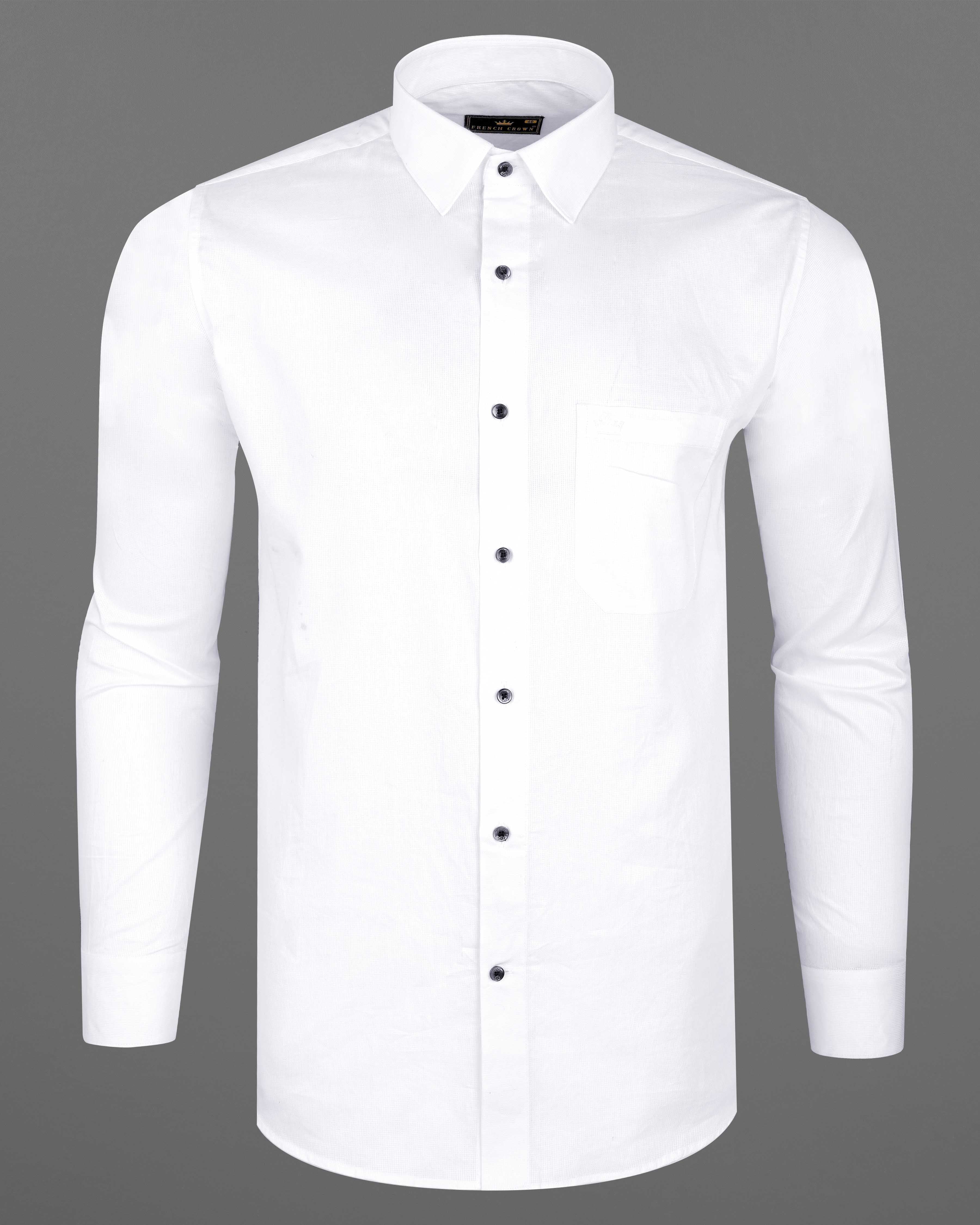 Bright White Dobby Textured Premium Giza Cotton Shirt 7868-BLK -38,7868-BLK -H-38,7868-BLK -39,7868-BLK -H-39,7868-BLK -40,7868-BLK -H-40,7868-BLK -42,7868-BLK -H-42,7868-BLK -44,7868-BLK -H-44,7868-BLK -46,7868-BLK -H-46,7868-BLK -48,7868-BLK -H-48,7868-BLK -50,7868-BLK -H-50,7868-BLK -52,7868-BLK -H-52