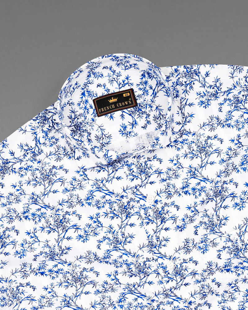 Bright White with Mariner Blue Disty Floral Dobby Textured Premium Giza Cotton Shirt 7878-CA -38,7878-CA -H-38,7878-CA -39,7878-CA -H-39,7878-CA -40,7878-CA -H-40,7878-CA -42,7878-CA -H-42,7878-CA -44,7878-CA -H-44,7878-CA -46,7878-CA -H-46,7878-CA -48,7878-CA -H-48,7878-CA -50,7878-CA -H-50,7878-CA -52,7878-CA -H-52