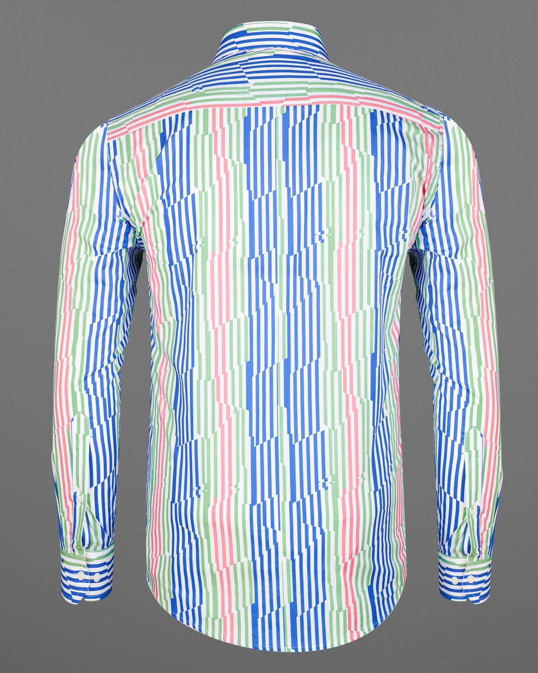 Cornflower Blue With Gum Leaf Green And Multicolored Striped Premium Cotton Shirt 7892-CA -38,7892-CA -H-38,7892-CA -39,7892-CA -H-39,7892-CA -40,7892-CA -H-40,7892-CA -42,7892-CA -H-42,7892-CA -44,7892-CA -H-44,7892-CA -46,7892-CA -H-46,7892-CA -48,7892-CA -H-48,7892-CA -50,7892-CA -H-50,7892-CA -52,7892-CA -H-52