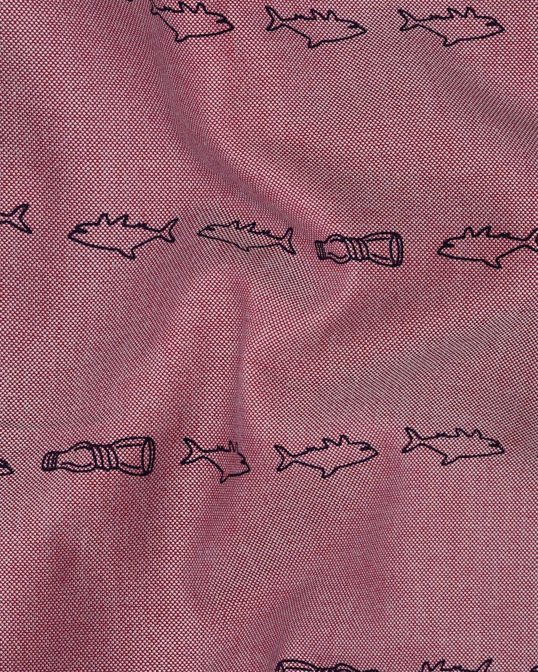 Falcon Pink With Navy Blue Fish Printed Royal Oxford Shirt 7896-BD-BLK -38,7896-BD-BLK -H-38,7896-BD-BLK -39,7896-BD-BLK -H-39,7896-BD-BLK -40,7896-BD-BLK -H-40,7896-BD-BLK -42,7896-BD-BLK -H-42,7896-BD-BLK -44,7896-BD-BLK -H-44,7896-BD-BLK -46,7896-BD-BLK -H-46,7896-BD-BLK -48,7896-BD-BLK -H-48,7896-BD-BLK -50,7896-BD-BLK -H-50,7896-BD-BLK -52,7896-BD-BLK -H-52