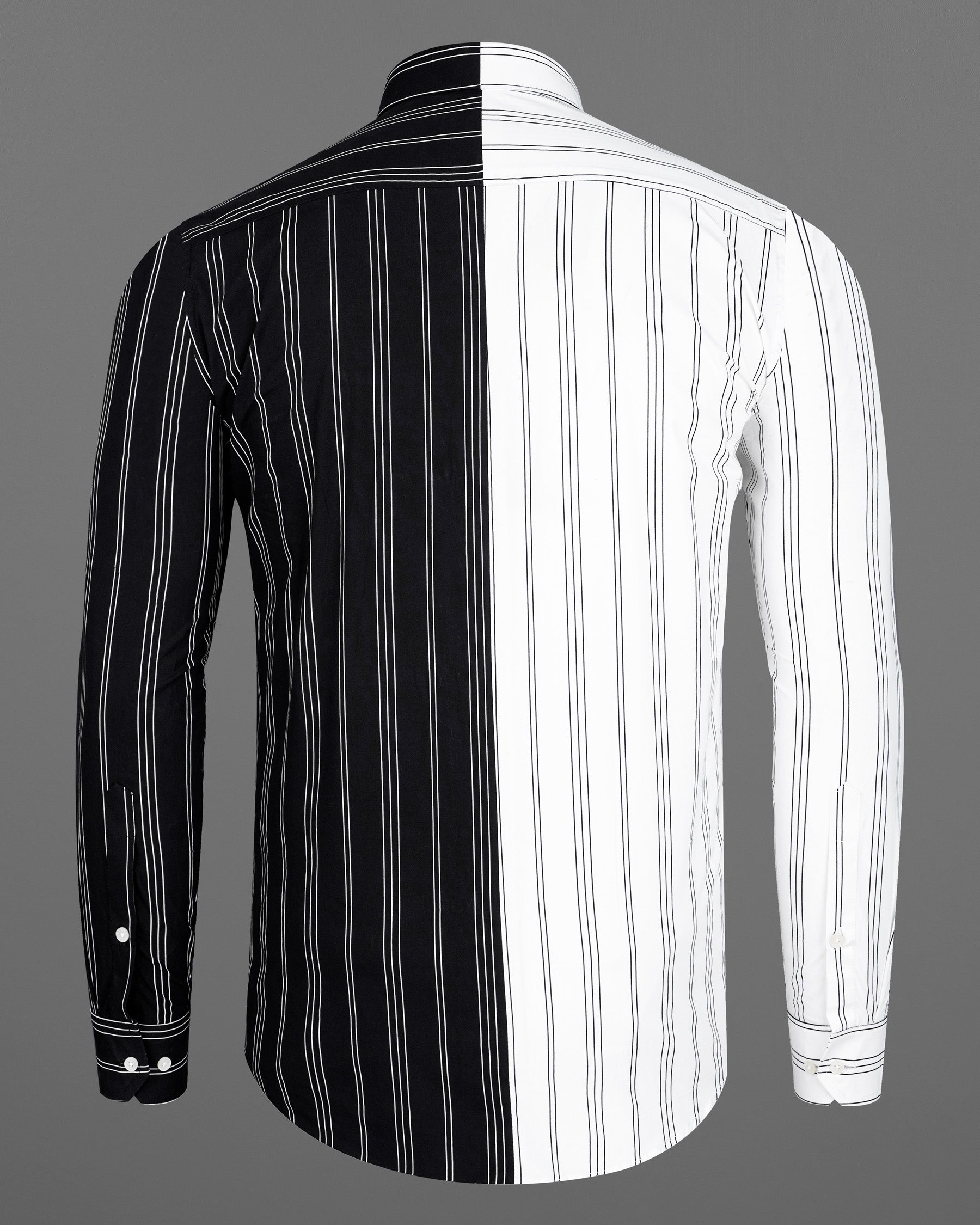 Half White With Half Black Pin Striped Twill Premium Cotton Designer Shirt7899-D22 -38,7899-D22 -H-38,7899-D22 -39,7899-D22 -H-39,7899-D22 -40,7899-D22 -H-40,7899-D22 -42,7899-D22 -H-42,7899-D22 -44,7899-D22 -H-44,7899-D22 -46,7899-D22 -H-46,7899-D22 -48,7899-D22 -H-48,7899-D22 -50,7899-D22 -H-50,7899-D22 -52,7899-D22 -H-52 