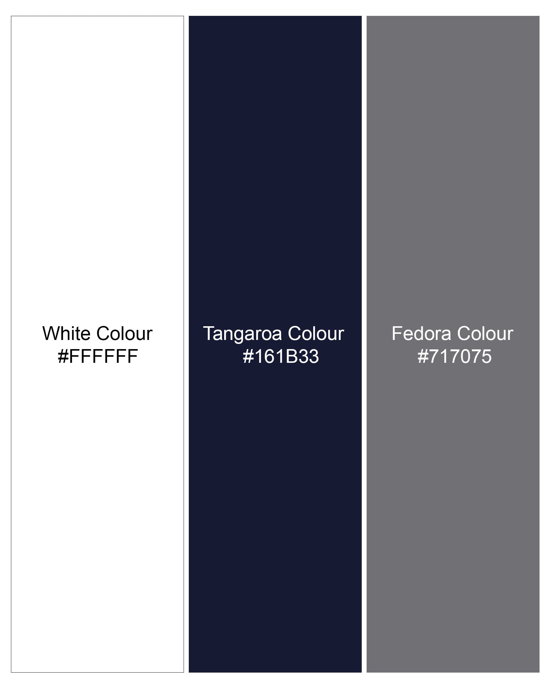 Fedora Gray and Tangaroa Navy Blue Twill Premium Cotton Designer Shirt 7900-P186 -38,7900-P186 -H-38,7900-P186 -39,7900-P186 -H-39,7900-P186 -40,7900-P186 -H-40,7900-P186 -42,7900-P186 -H-42,7900-P186 -44,7900-P186 -H-44,7900-P186 -46,7900-P186 -H-46,7900-P186 -48,7900-P186 -H-48,7900-P186 -50,7900-P186 -H-50,7900-P186 -52,7900-P186 -H-52