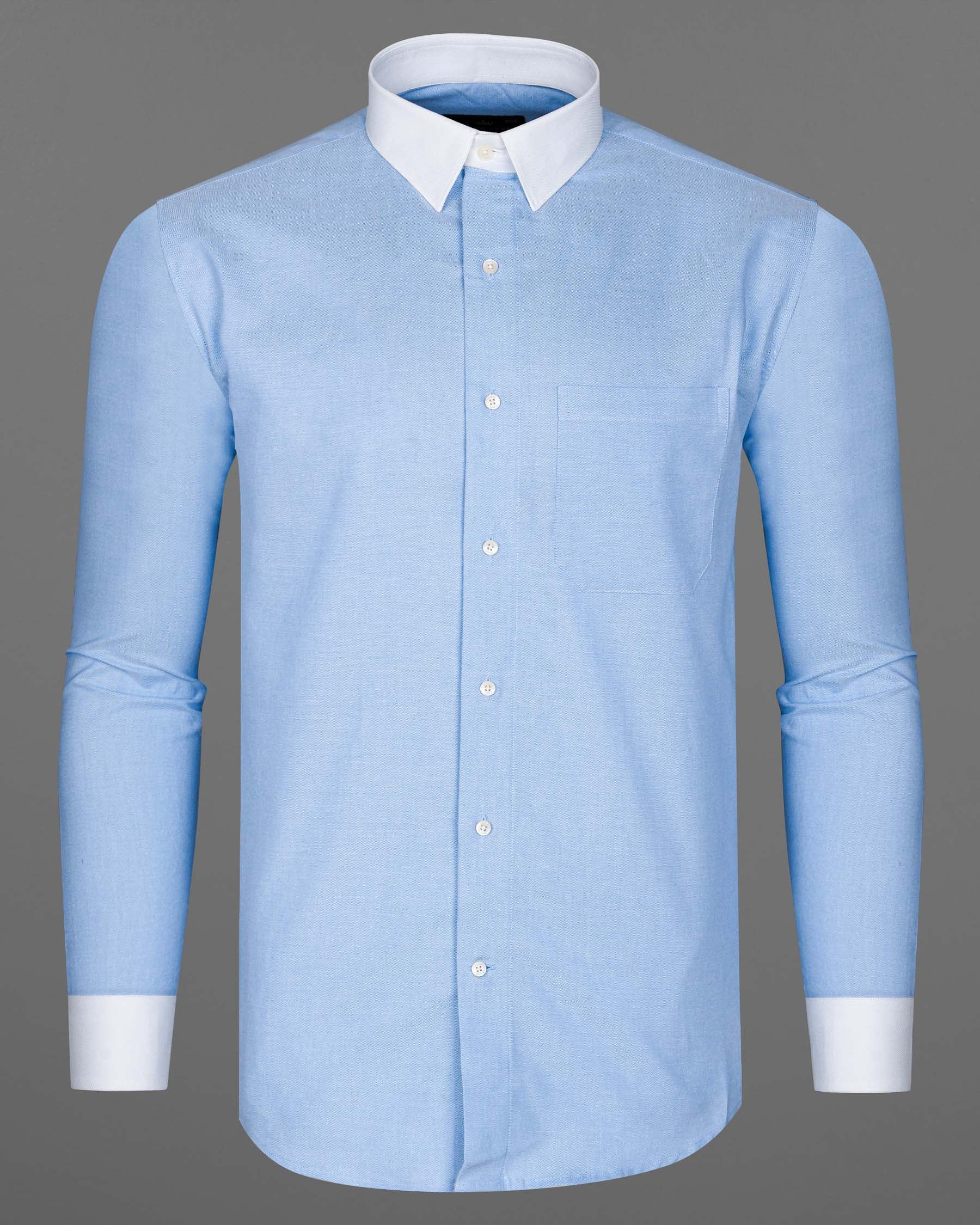 Spindle Blue With White Collar And Cuff Royal Oxford Shirt 7902-WCC -38,7902-WCC -H-38,7902-WCC -39,7902-WCC -H-39,7902-WCC -40,7902-WCC -H-40,7902-WCC -42,7902-WCC -H-42,7902-WCC -44,7902-WCC -H-44,7902-WCC -46,7902-WCC -H-46,7902-WCC -48,7902-WCC -H-48,7902-WCC -50,7902-WCC -H-50,7902-WCC -52,7902-WCC -H-52