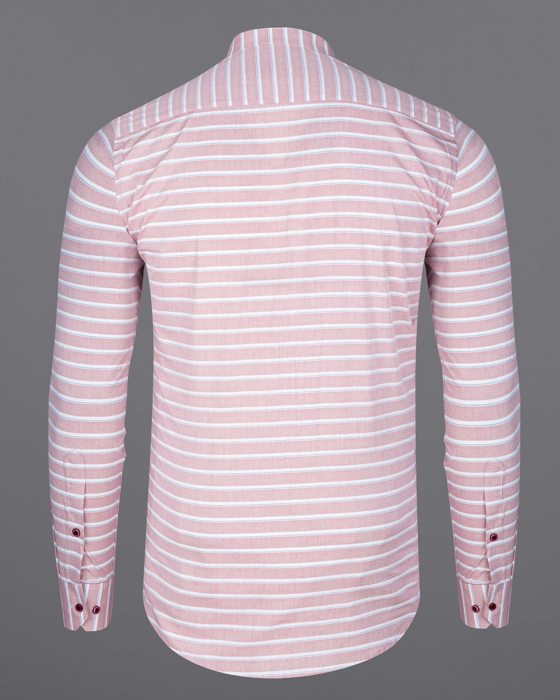 Twilight Pink With White Striped Dobby Textured  Premium Giza Cotton Shirt 7913-M-MN -38,7913-M-MN -H-38,7913-M-MN -39,7913-M-MN -H-39,7913-M-MN -40,7913-M-MN -H-40,7913-M-MN -42,7913-M-MN -H-42,7913-M-MN -44,7913-M-MN -H-44,7913-M-MN -46,7913-M-MN -H-46,7913-M-MN -48,7913-M-MN -H-48,7913-M-MN -50,7913-M-MN -H-50,7913-M-MN -52,7913-M-MN -H-52