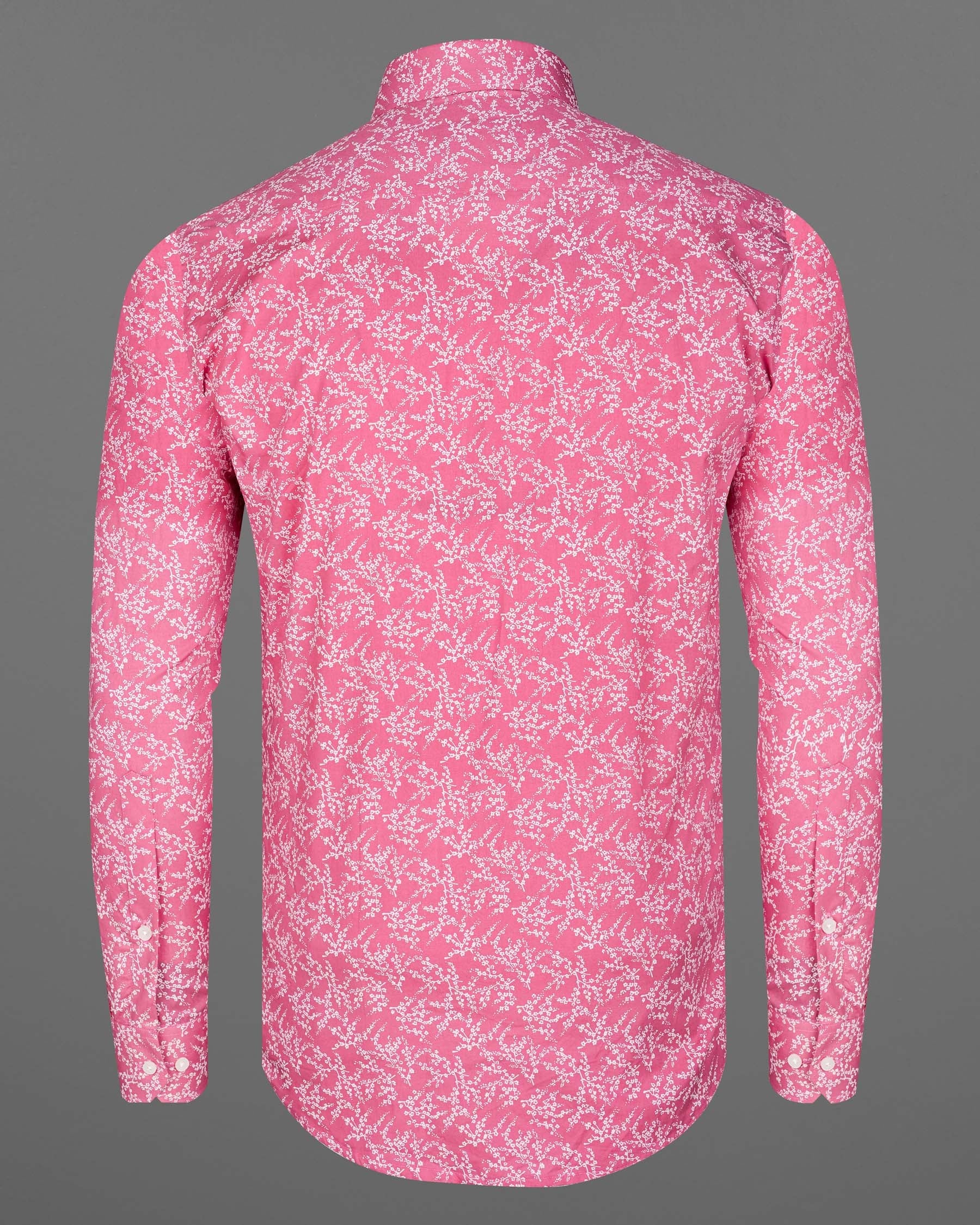 Light Thulian Pink Ditzy Printed Premium Cotton Shirt 7917 -38,7917 -H-38,7917 -39,7917 -H-39,7917 -40,7917 -H-40,7917 -42,7917 -H-42,7917 -44,7917 -H-44,7917 -46,7917 -H-46,7917 -48,7917 -H-48,7917 -50,7917 -H-50,7917 -52,7917 -H-52