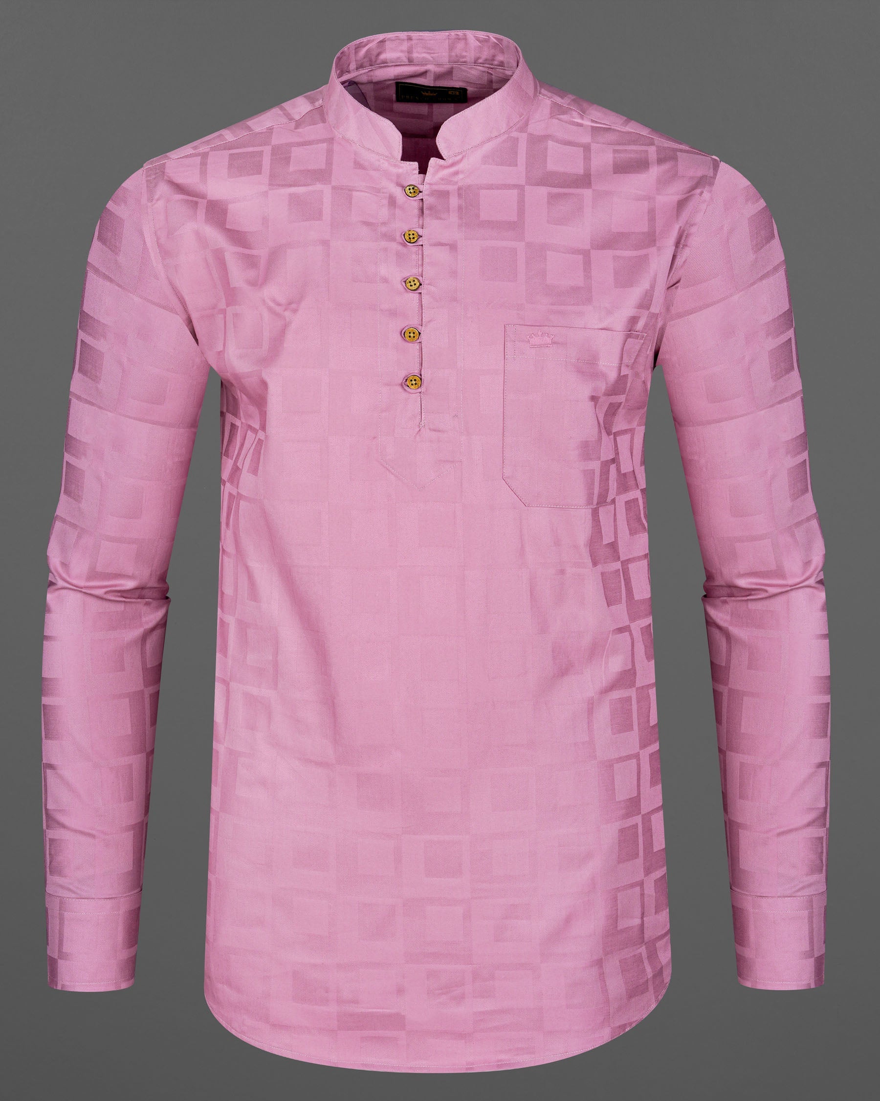 Light Orchid Pink 3D Dobby Textured Premium Giza Cotton Kurta Shirt 7927-KS-38,7927-KS-H-38,7927-KS-39,7927-KS-H-39,7927-KS-40,7927-KS-H-40,7927-KS-42,7927-KS-H-42,7927-KS-44,7927-KS-H-44,7927-KS-46,7927-KS-H-46,7927-KS-48,7927-KS-H-48,7927-KS-50,7927-KS-H-50,7927-KS-52,7927-KS-H-52