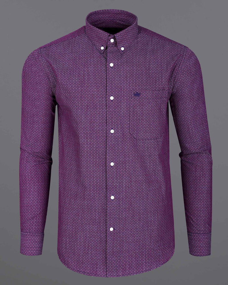 Antique Fuchsia Violet and Cinder Black Chambray Textured Premium Cotton Shirt 7928-BD-38,7928-BD-H-38,7928-BD-39,7928-BD-H-39,7928-BD-40,7928-BD-H-40,7928-BD-42,7928-BD-H-42,7928-BD-44,7928-BD-H-44,7928-BD-46,7928-BD-H-46,7928-BD-48,7928-BD-H-48,7928-BD-50,7928-BD-H-50,7928-BD-52,7928-BD-H-52