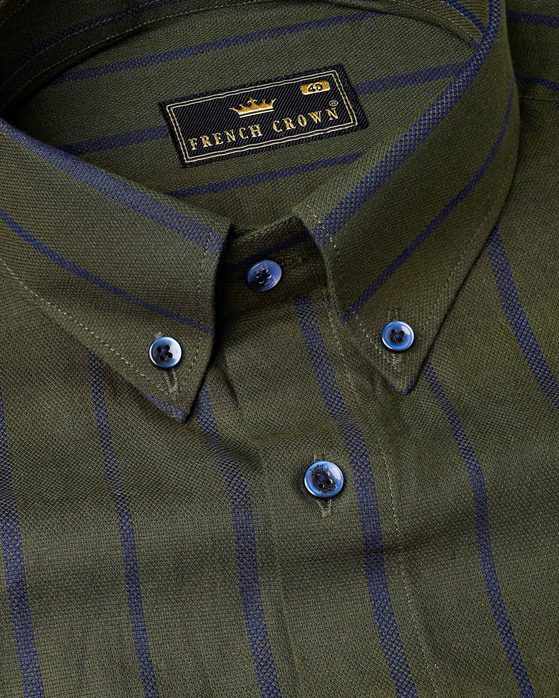 Taupe Green With Valhalla Navy Blue Striped Dobby Textured Premium Giza Cotton Shirt 7930-BD-BLE-38,7930-BD-BLE-H-38,7930-BD-BLE-39,7930-BD-BLE-H-39,7930-BD-BLE-40,7930-BD-BLE-H-40,7930-BD-BLE-42,7930-BD-BLE-H-42,7930-BD-BLE-44,7930-BD-BLE-H-44,7930-BD-BLE-46,7930-BD-BLE-H-46,7930-BD-BLE-48,7930-BD-BLE-H-48,7930-BD-BLE-50,7930-BD-BLE-H-50,7930-BD-BLE-52,7930-BD-BLE-H-52