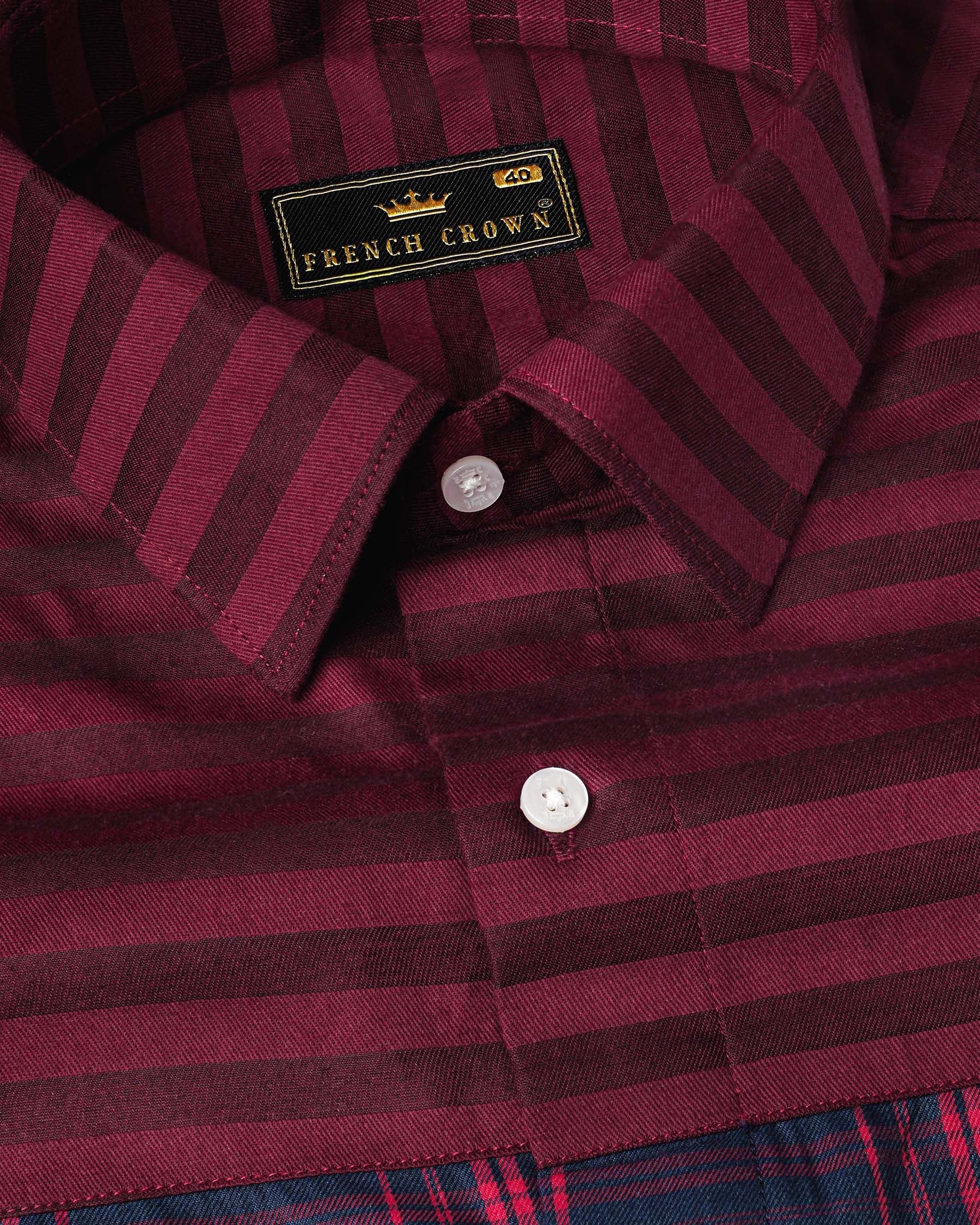 Wineberry With Tangaroa Navy Blue Plaid and Striped Twill Premium Cotton Designer Shirt 7942-P125-38,7942-P125-H-38,7942-P125-39,7942-P125-H-39,7942-P125-40,7942-P125-H-40,7942-P125-42,7942-P125-H-42,7942-P125-44,7942-P125-H-44,7942-P125-46,7942-P125-H-46,7942-P125-48,7942-P125-H-48,7942-P125-50,7942-P125-H-50,7942-P125-52,7942-P125-H-52