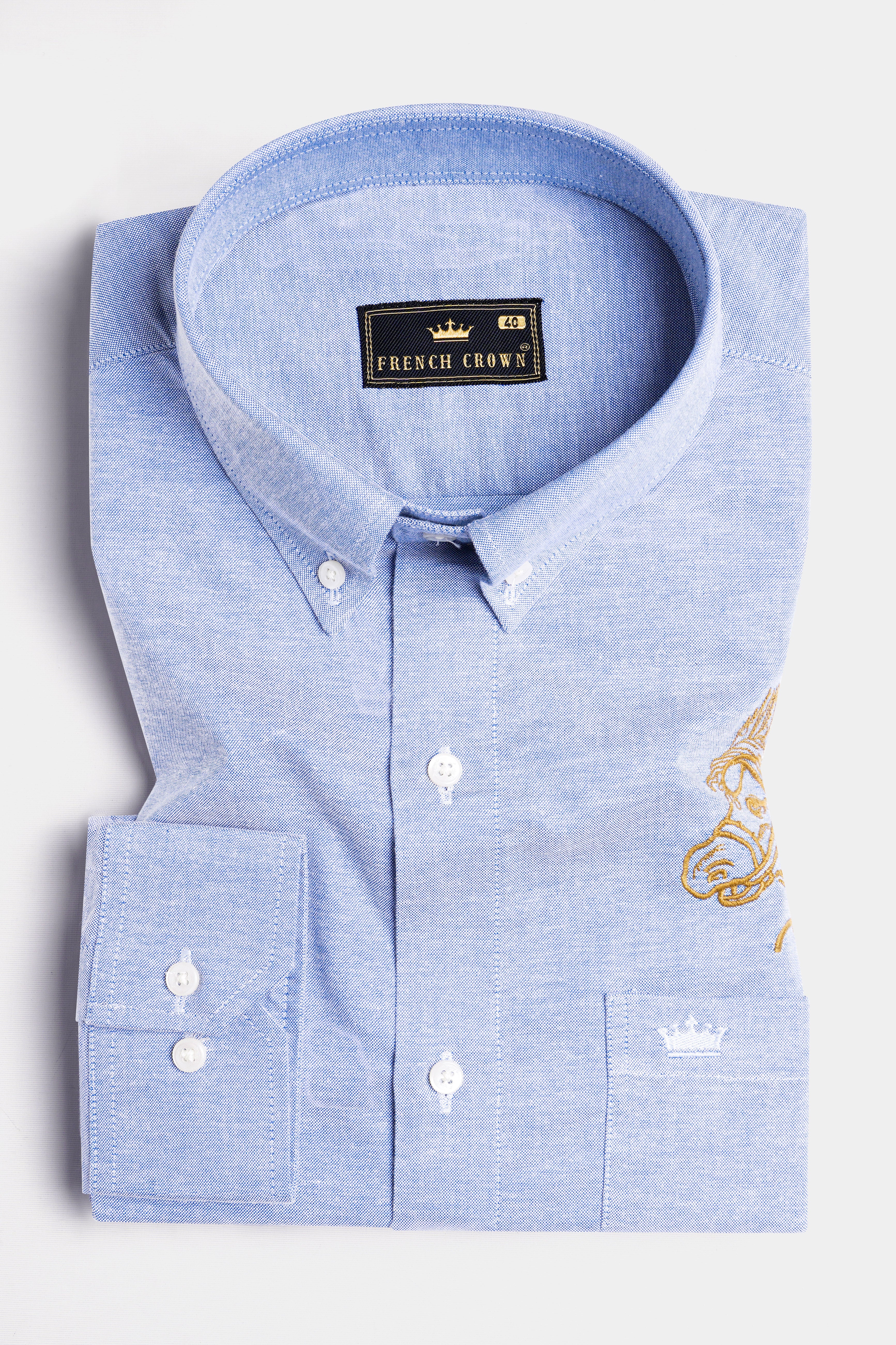 Carolina Blue Embroidered Luxurious Linen Designer Shirt 7945-BD-E216-38, 7945-BD-E216-H-38, 7945-BD-E216-39, 7945-BD-E216-H-39, 7945-BD-E216-40, 7945-BD-E216-H-40, 7945-BD-E216-42, 7945-BD-E216-H-42, 7945-BD-E216-44, 7945-BD-E216-H-44, 7945-BD-E216-46, 7945-BD-E216-H-46, 7945-BD-E216-48, 7945-BD-E216-H-48, 7945-BD-E216-50, 7945-BD-E216-H-50, 7945-BD-E216-52, 7945-BD-E216-H-52