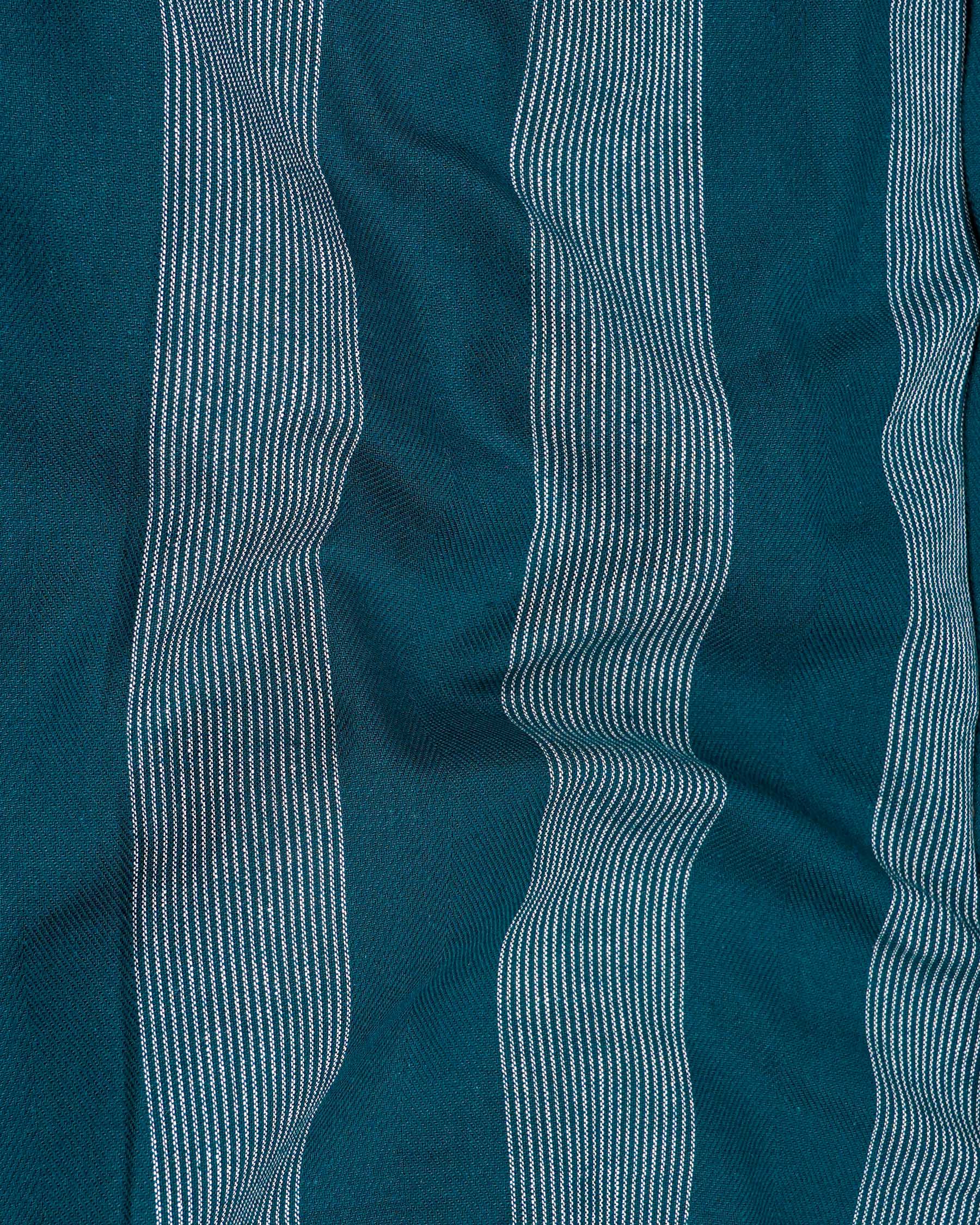 Cyprus Sea Blue with Bright White Striped Herringbone Premium Cotton Shirt 7951-BD-38,7951-BD-H-38,7951-BD-39,7951-BD-H-39,7951-BD-40,7951-BD-H-40,7951-BD-42,7951-BD-H-42,7951-BD-44,7951-BD-H-44,7951-BD-46,7951-BD-H-46,7951-BD-48,7951-BD-H-48,7951-BD-50,7951-BD-H-50,7951-BD-52,7951-BD-H-52