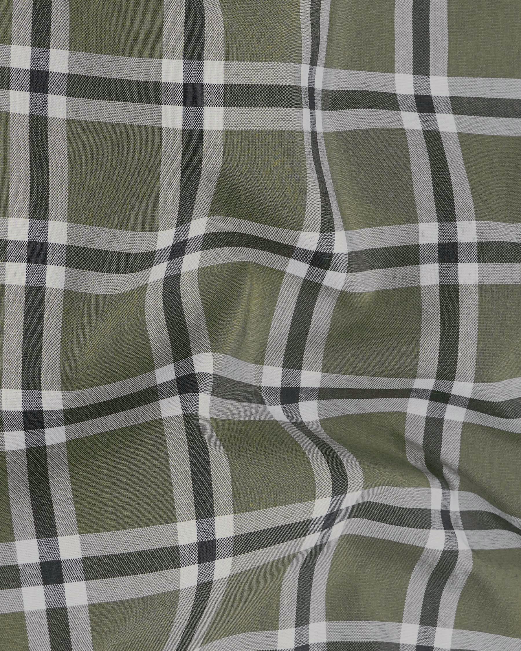 Rifle Green Plaid Premium Cotton shirt 7972-38,7972-H-38,7972-39,7972-H-39,7972-40,7972-H-40,7972-42,7972-H-42,7972-44,7972-H-44,7972-46,7972-H-46,7972-48,7972-H-48,7972-50,7972-H-50,7972-52,7972-H-52