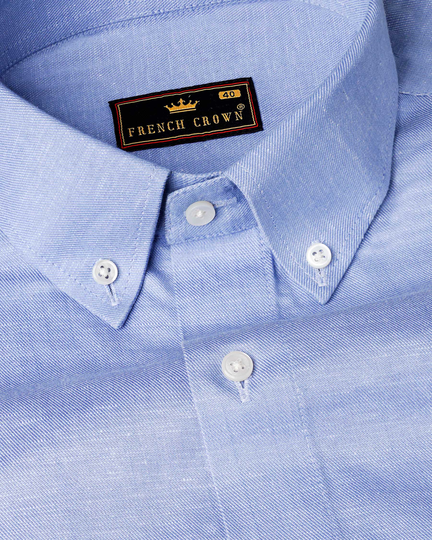 Light Periwinkle Blue Royal Oxford Shirt 7973-BD-38,7973-BD-H-38,7973-BD-39,7973-BD-H-39,7973-BD-40,7973-BD-H-40,7973-BD-42,7973-BD-H-42,7973-BD-44,7973-BD-H-44,7973-BD-46,7973-BD-H-46,7973-BD-48,7973-BD-H-48,7973-BD-50,7973-BD-H-50,7973-BD-52,7973-BD-H-52