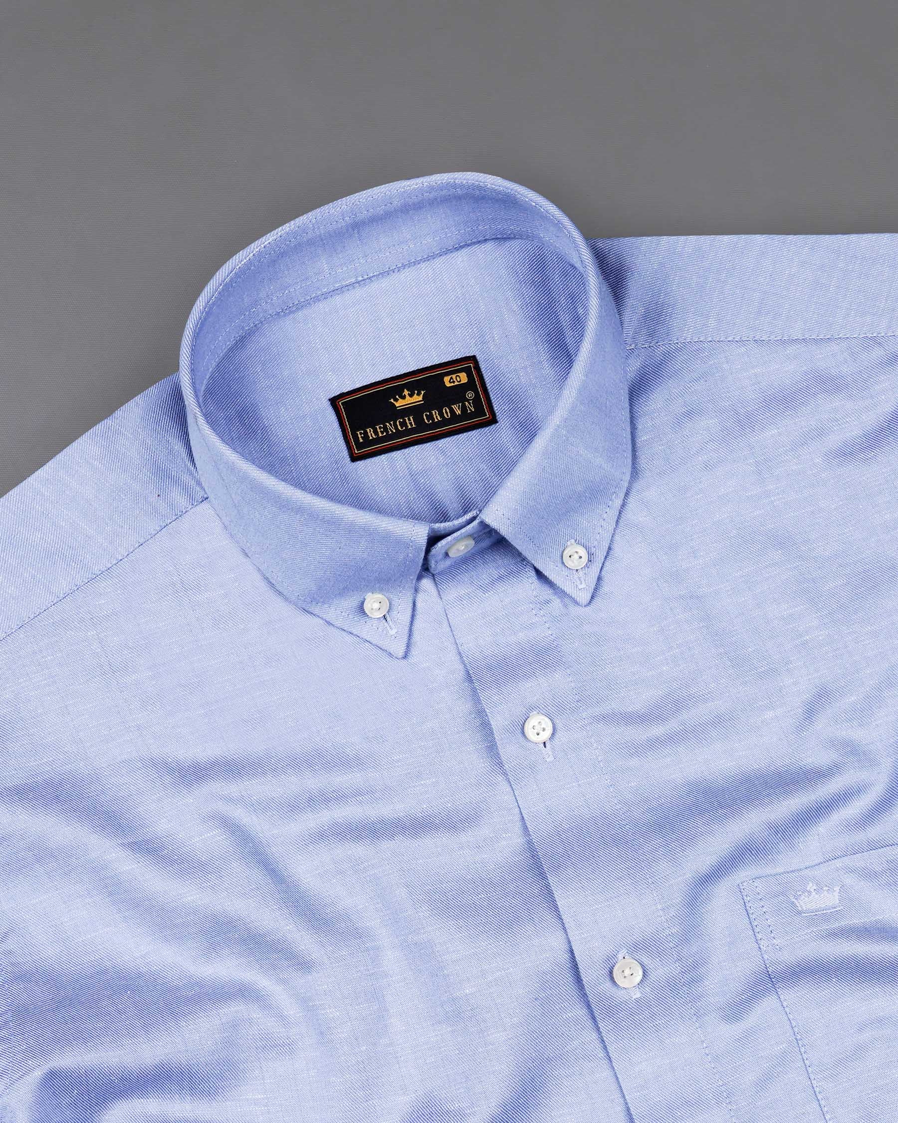 Light Periwinkle Blue Royal Oxford Shirt 7973-BD-38,7973-BD-H-38,7973-BD-39,7973-BD-H-39,7973-BD-40,7973-BD-H-40,7973-BD-42,7973-BD-H-42,7973-BD-44,7973-BD-H-44,7973-BD-46,7973-BD-H-46,7973-BD-48,7973-BD-H-48,7973-BD-50,7973-BD-H-50,7973-BD-52,7973-BD-H-52