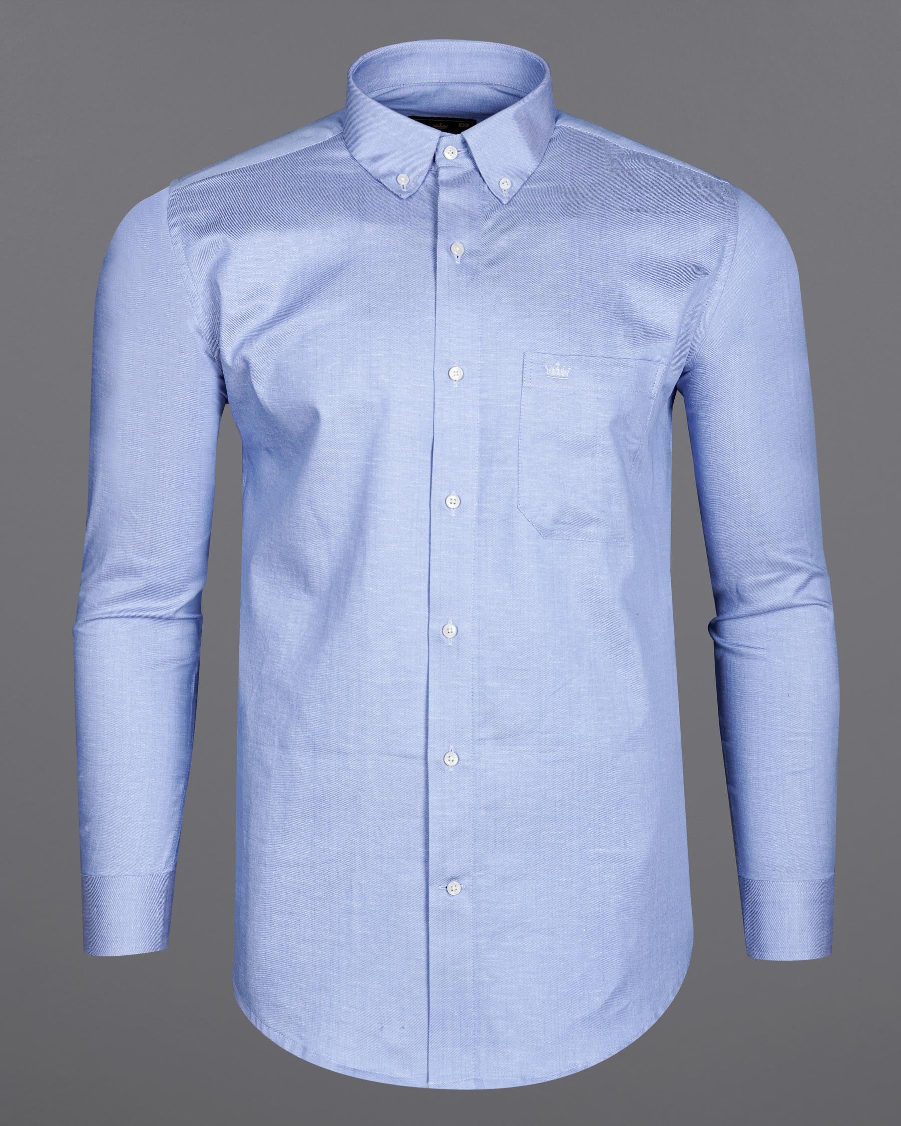 Light Periwinkle Blue Royal Oxford Shirt 7973-BD-38,7973-BD-H-38,7973-BD-39,7973-BD-H-39,7973-BD-40,7973-BD-H-40,7973-BD-42,7973-BD-H-42,7973-BD-44,7973-BD-H-44,7973-BD-46,7973-BD-H-46,7973-BD-48,7973-BD-H-48,7973-BD-50,7973-BD-H-50,7973-BD-52,7973-BD-H-52