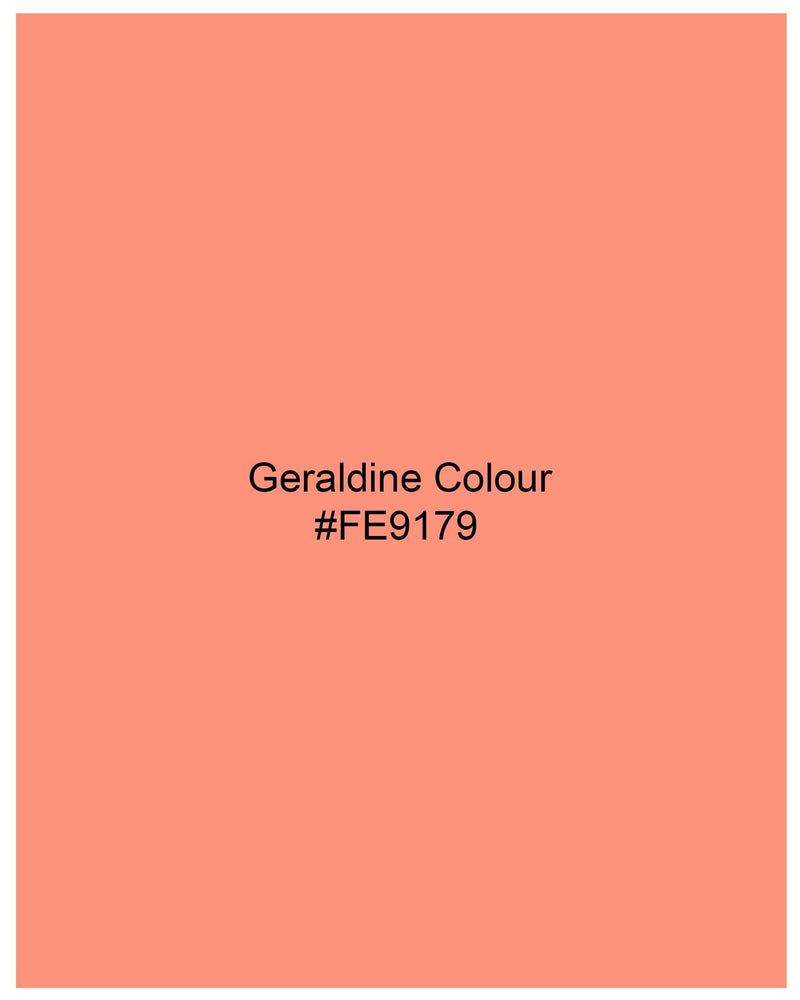 Geraldine Orange Dobby Textured Premium Giza Cotton Shirt 7978-38,7978-H-38,7978-39,7978-H-39,7978-40,7978-H-40,7978-42,7978-H-42,7978-44,7978-H-44,7978-46,7978-H-46,7978-48,7978-H-48,7978-50,7978-H-50,7978-52,7978-H-52