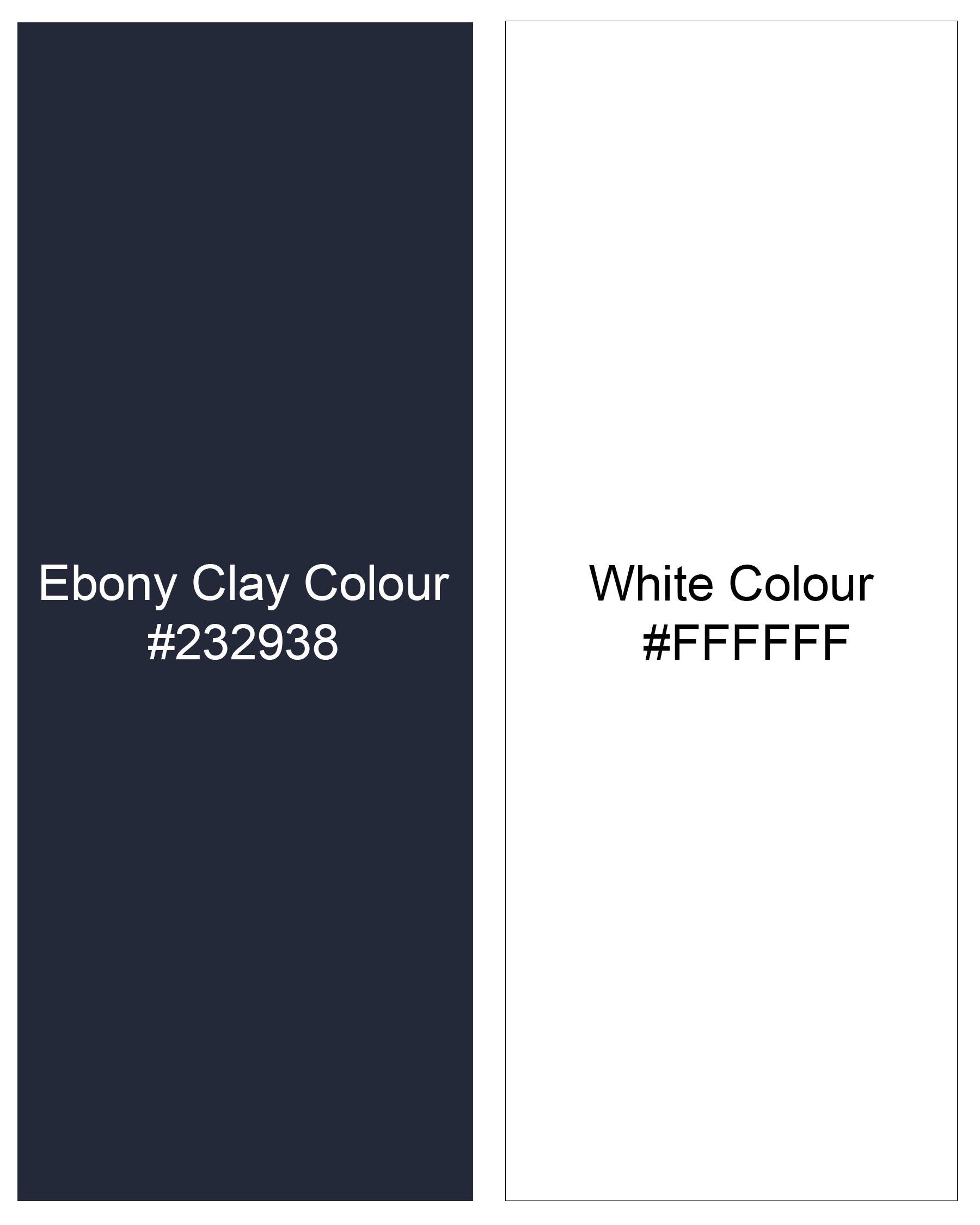 Ebony Clay Blue Floral Printed Dobby Textured Premium Giza Cotton Kurta Shirt 8004-KS-38,8004-KS-H-38,8004-KS-39,8004-KS-H-39,8004-KS-40,8004-KS-H-40,8004-KS-42,8004-KS-H-42,8004-KS-44,8004-KS-H-44,8004-KS-46,8004-KS-H-46,8004-KS-48,8004-KS-H-48,8004-KS-50,8004-KS-H-50,8004-KS-52,8004-KS-H-52