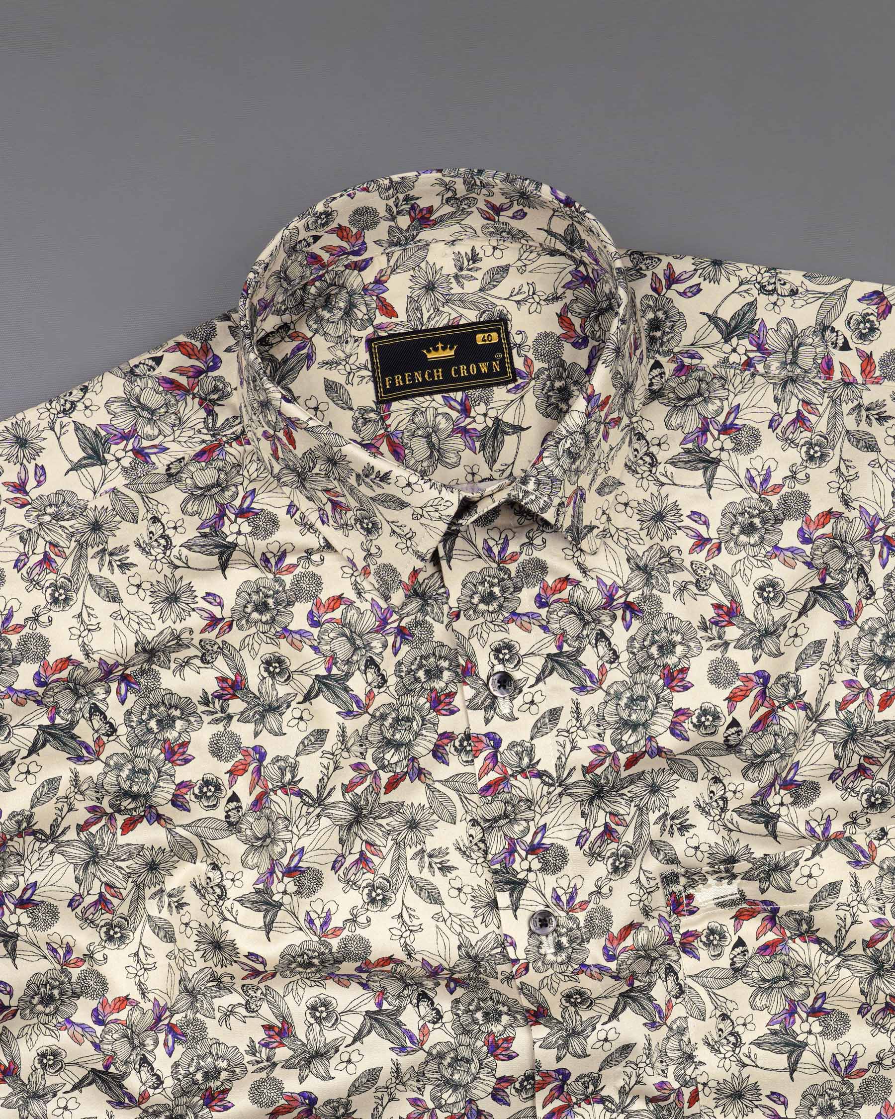 Timberwolf Beige Ditzy Printed Super Soft Premium Cotton Shirt 8009-BLK-38,8009-BLK-H-38,8009-BLK-39,8009-BLK-H-39,8009-BLK-40,8009-BLK-H-40,8009-BLK-42,8009-BLK-H-42,8009-BLK-44,8009-BLK-H-44,8009-BLK-46,8009-BLK-H-46,8009-BLK-48,8009-BLK-H-48,8009-BLK-50,8009-BLK-H-50,8009-BLK-52,8009-BLK-H-52