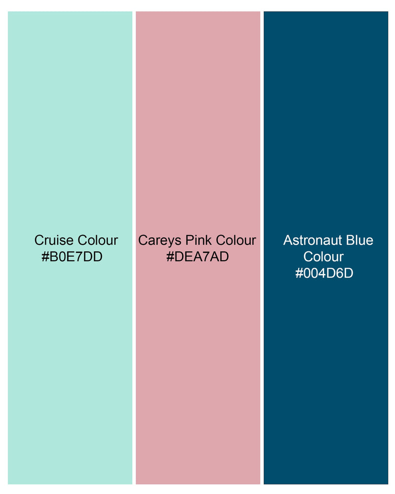 Cruise Aqua Sea Green With Astronaut Blue Plaid Luxurious Linen Shirt8019-38,8019-H-38,8019-39,8019-H-39,8019-40,8019-H-40,8019-42,8019-H-42,8019-44,8019-H-44,8019-46,8019-H-46,8019-48,8019-H-48,8019-50,8019-H-50,8019-52,8019-H-52