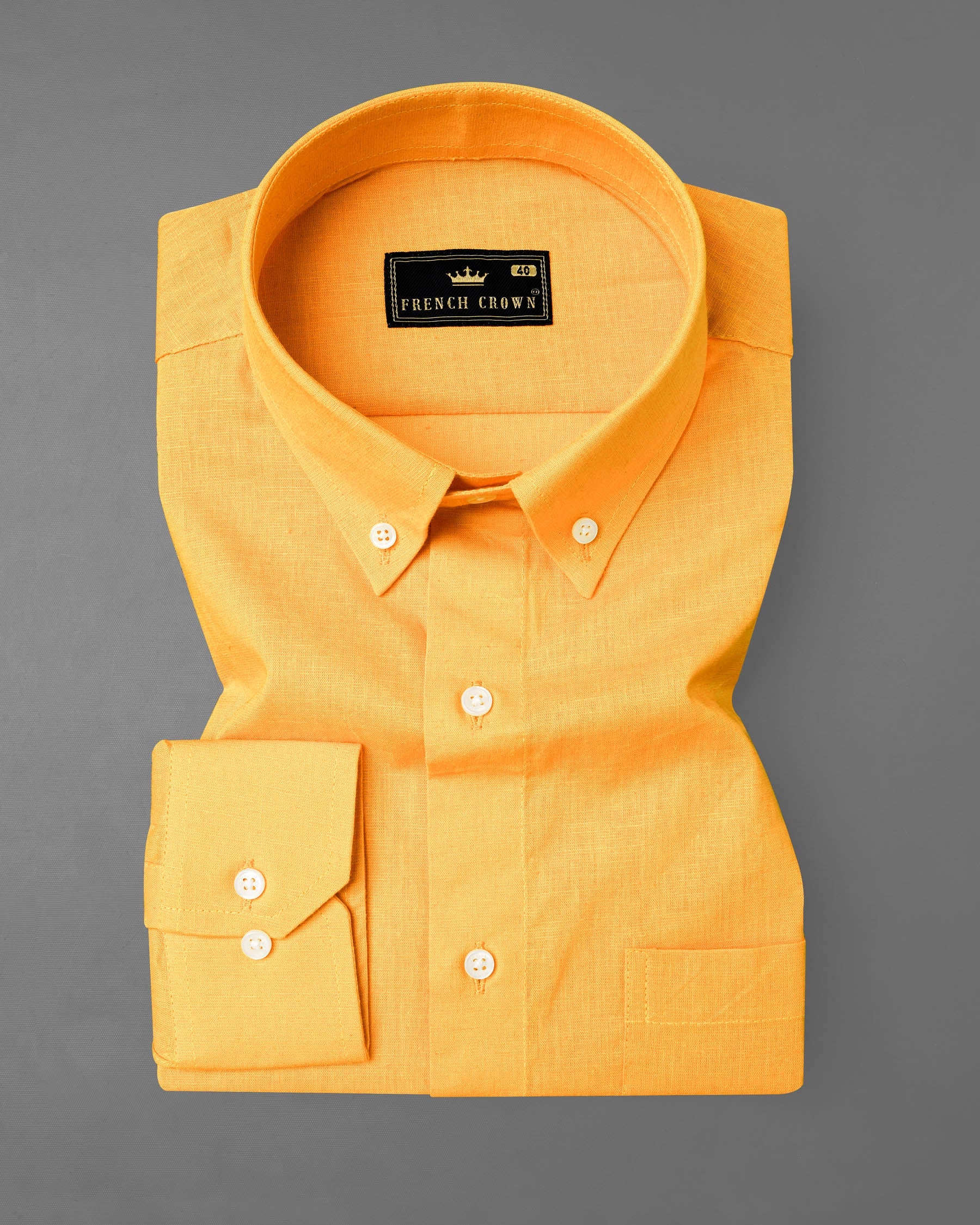 Koromiko Yellow Luxurious Linen Shirt 8022-BD,8022-BD-H-38,8022-BD-39,8022-BD-H-39,8022-BD-40,8022-BD-H-40,8022-BD-42,8022-BD-H-42,8022-BD-44,8022-BD-H-44,8022-BD-46,8022-BD-H-46,8022-BD-48,8022-BD-H-48,8022-BD-50,8022-BD-H-50,8022-BD-52,8022-BD-H-52