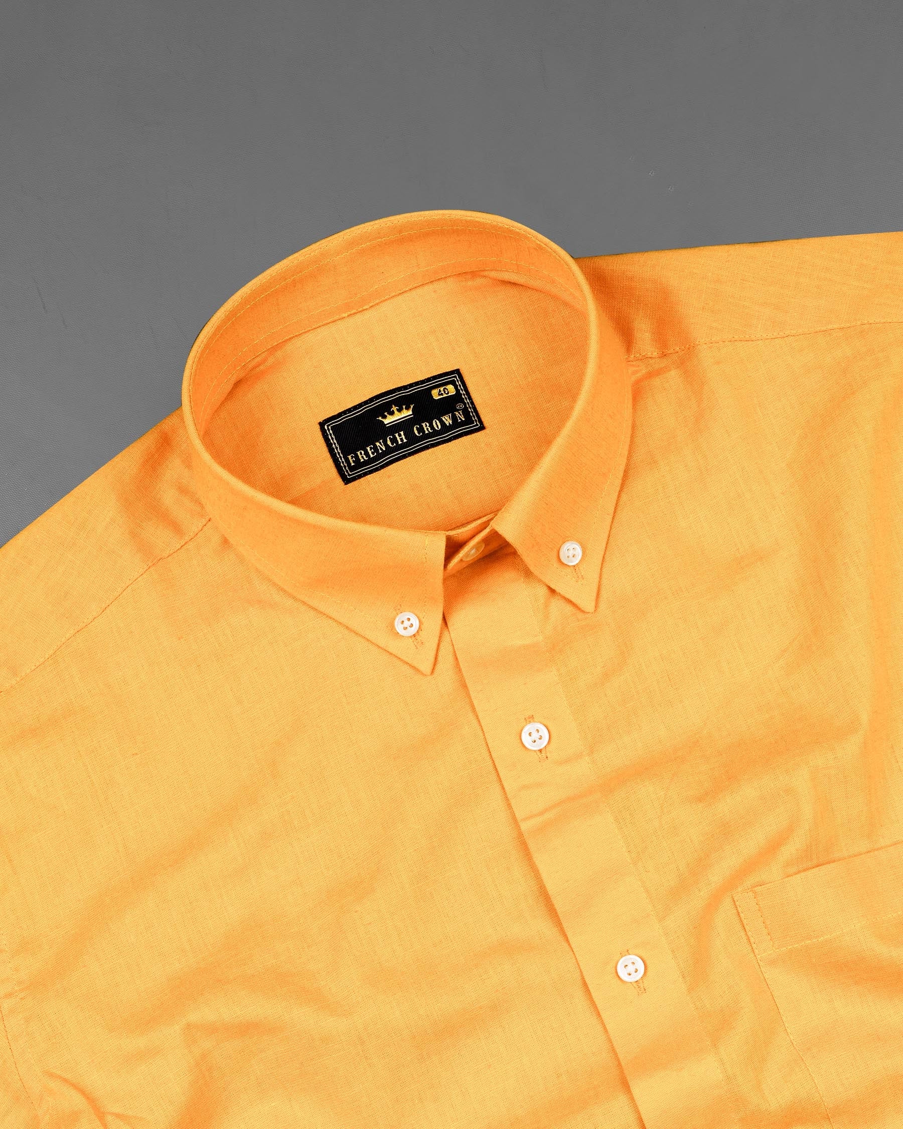 Koromiko Yellow Luxurious Linen Shirt 8022-BD,8022-BD-H-38,8022-BD-39,8022-BD-H-39,8022-BD-40,8022-BD-H-40,8022-BD-42,8022-BD-H-42,8022-BD-44,8022-BD-H-44,8022-BD-46,8022-BD-H-46,8022-BD-48,8022-BD-H-48,8022-BD-50,8022-BD-H-50,8022-BD-52,8022-BD-H-52