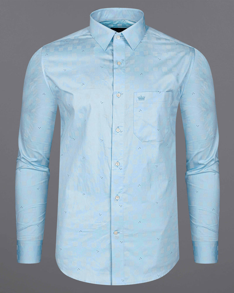Tropical Blue Printed Super Soft Premium Cotton Shirt 8029-38,8029-38,8029-39,8029-39,8029-40,8029-40,8029-42,8029-42,8029-44,8029-44,8029-46,8029-46,8029-48,8029-48,8029-50,8029-50,8029-52,8029-52