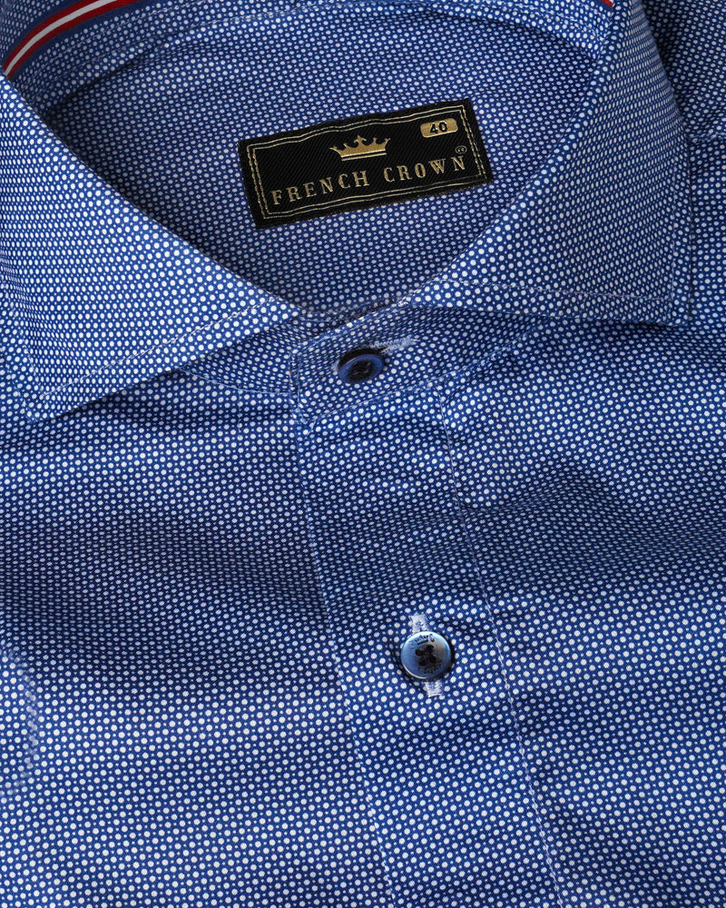 Downriver Blue with Sangria Red and White Polka Dots Super Soft Premium Cotton Shirt 8035-CA-BLE-38,8035-CA-BLE-38,8035-CA-BLE-39,8035-CA-BLE-39,8035-CA-BLE-40,8035-CA-BLE-40,8035-CA-BLE-42,8035-CA-BLE-42,8035-CA-BLE-44,8035-CA-BLE-44,8035-CA-BLE-46,8035-CA-BLE-46,8035-CA-BLE-48,8035-CA-BLE-48,8035-CA-BLE-50,8035-CA-BLE-50,8035-CA-BLE-52,8035-CA-BLE-52