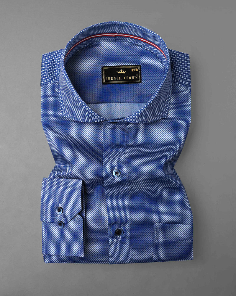 Downriver Blue with Sangria Red and White Polka Dots Super Soft Premium Cotton Shirt 8035-CA-BLE-38,8035-CA-BLE-38,8035-CA-BLE-39,8035-CA-BLE-39,8035-CA-BLE-40,8035-CA-BLE-40,8035-CA-BLE-42,8035-CA-BLE-42,8035-CA-BLE-44,8035-CA-BLE-44,8035-CA-BLE-46,8035-CA-BLE-46,8035-CA-BLE-48,8035-CA-BLE-48,8035-CA-BLE-50,8035-CA-BLE-50,8035-CA-BLE-52,8035-CA-BLE-52