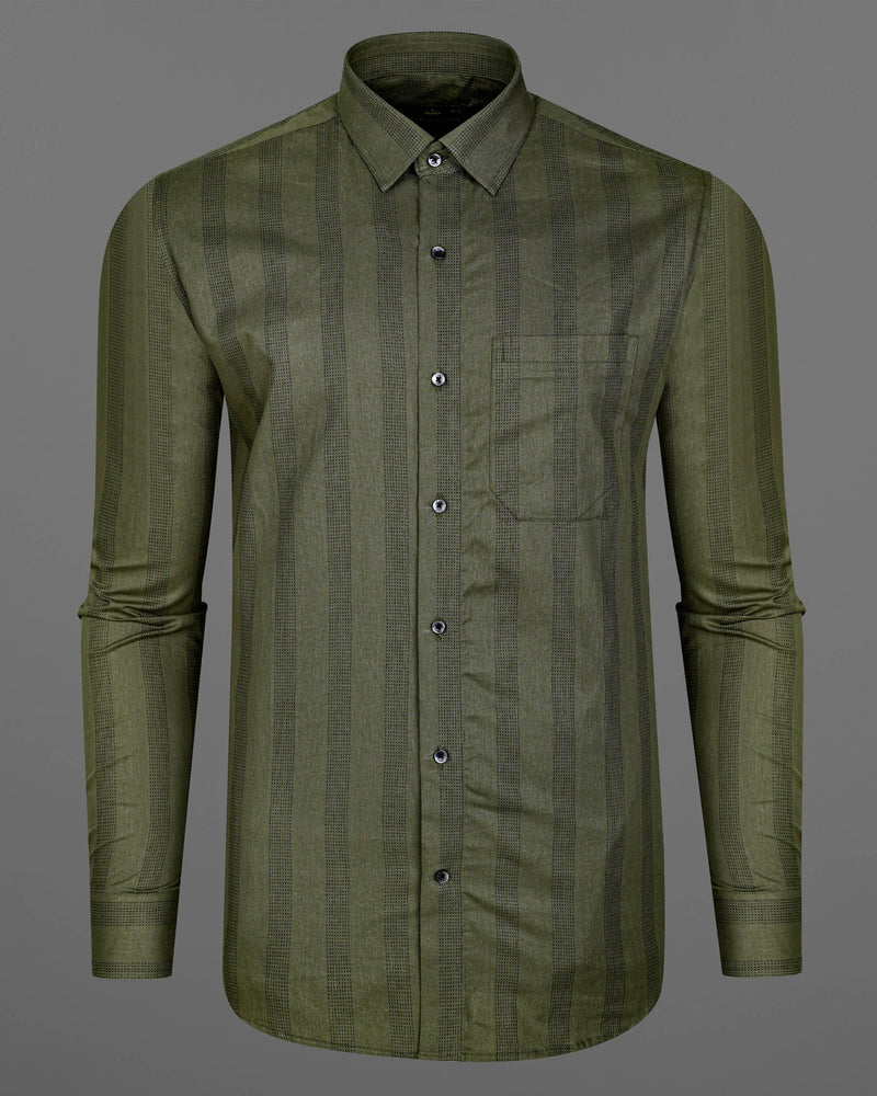 Merlin Green With Black Embroider Lines Twill Premium Cotton Shirt 8036-BLK-38,8036-BLK-38,8036-BLK-39,8036-BLK-39,8036-BLK-40,8036-BLK-40,8036-BLK-42,8036-BLK-42,8036-BLK-44,8036-BLK-44,8036-BLK-46,8036-BLK-46,8036-BLK-48,8036-BLK-48,8036-BLK-50,8036-BLK-50,8036-BLK-52,8036-BLK-52