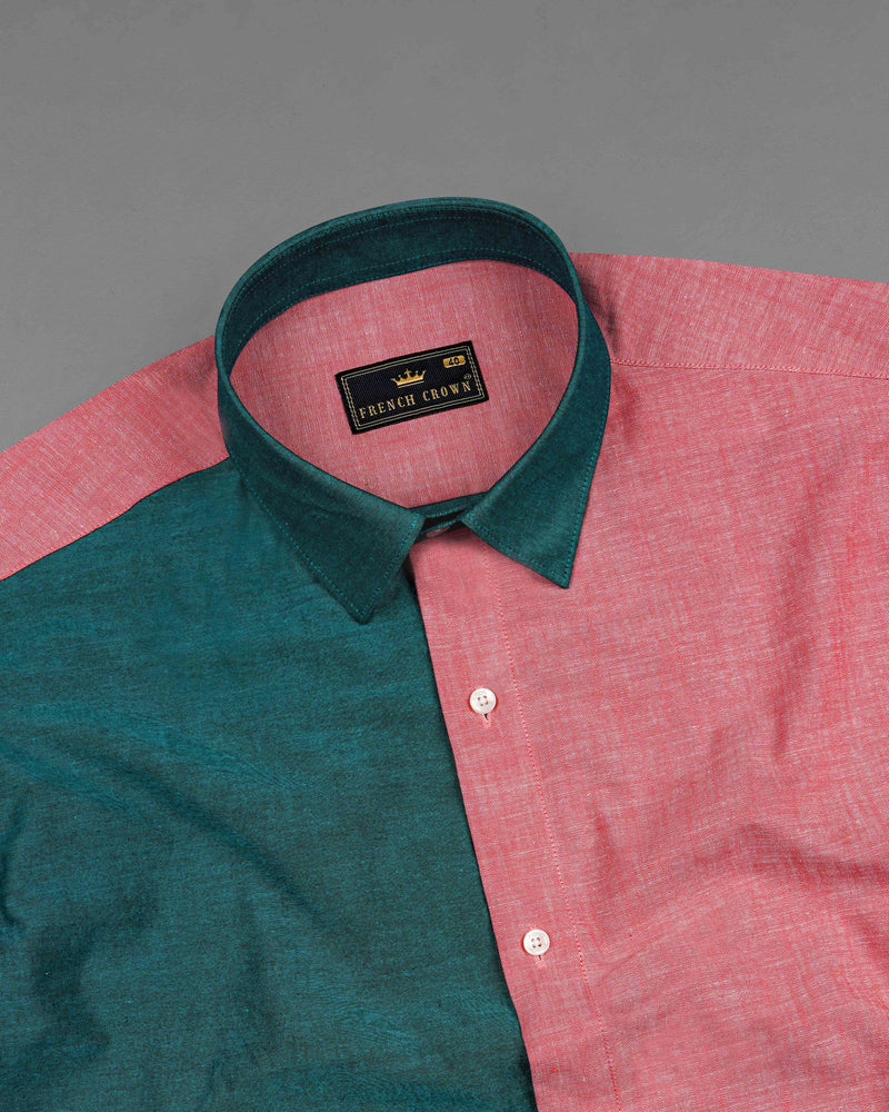 Sherpa Sea Blue and Cranberry Pink Royal Oxford Designer Shirt 8037-P190-38,8037-P190-38,8037-P190-39,8037-P190-39,8037-P190-40,8037-P190-40,8037-P190-42,8037-P190-42,8037-P190-44,8037-P190-44,8037-P190-46,8037-P190-46,8037-P190-48,8037-P190-48,8037-P190-50,8037-P190-50,8037-P190-52,8037-P190-52