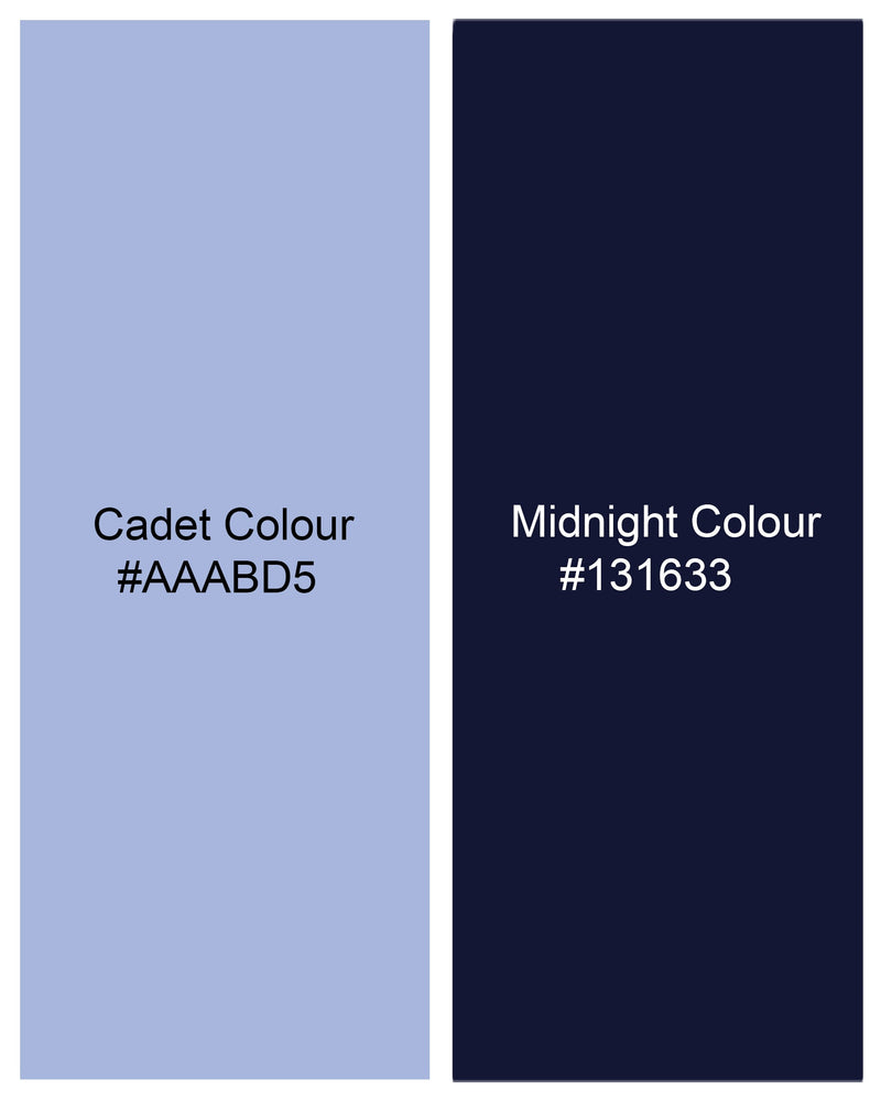 Cadet Blue and Midnight Navy Blue Twill Premium Cotton Designer Shirt 8044-P140-38,8044-P140-38,8044-P140-39,8044-P140-39,8044-P140-40,8044-P140-40,8044-P140-42,8044-P140-42,8044-P140-44,8044-P140-44,8044-P140-46,8044-P140-46,8044-P140-48,8044-P140-48,8044-P140-50,8044-P140-50,8044-P140-52,8044-P140-52