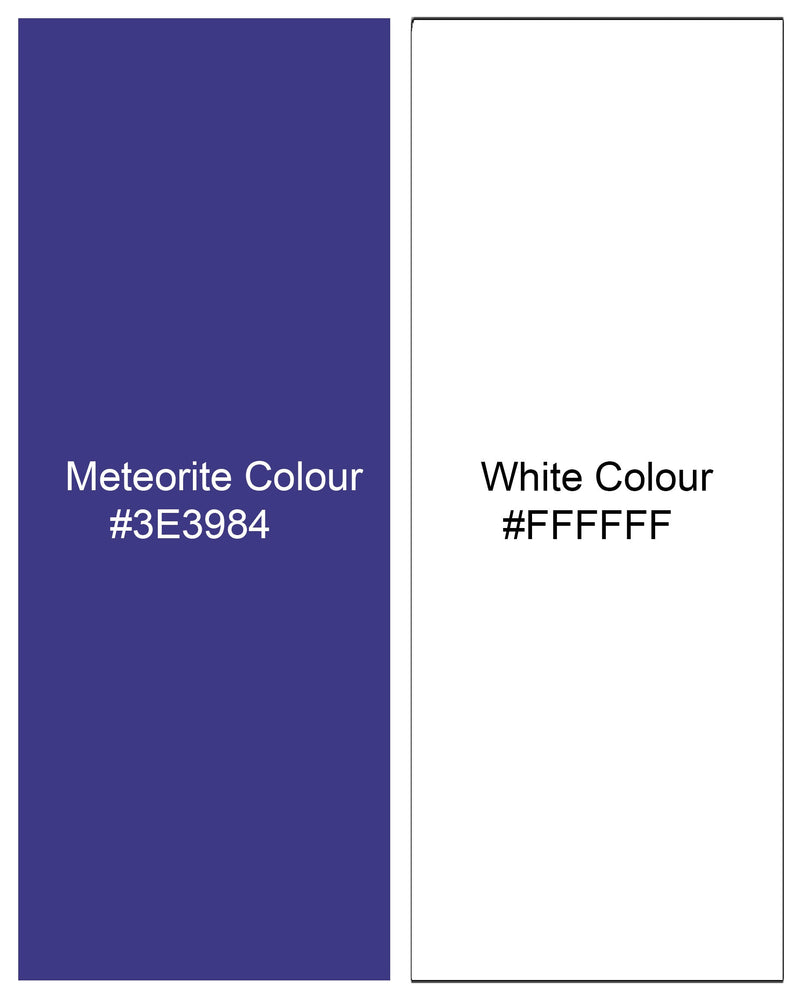 Meteorite Blue and White Premium Cotton Designer Block Shirt 8050-P112-38,8050-P112-38,8050-P112-39,8050-P112-39,8050-P112-40,8050-P112-40,8050-P112-42,8050-P112-42,8050-P112-44,8050-P112-44,8050-P112-46,8050-P112-46,8050-P112-48,8050-P112-48,8050-P112-50,8050-P112-50,8050-P112-52,8050-P112-52