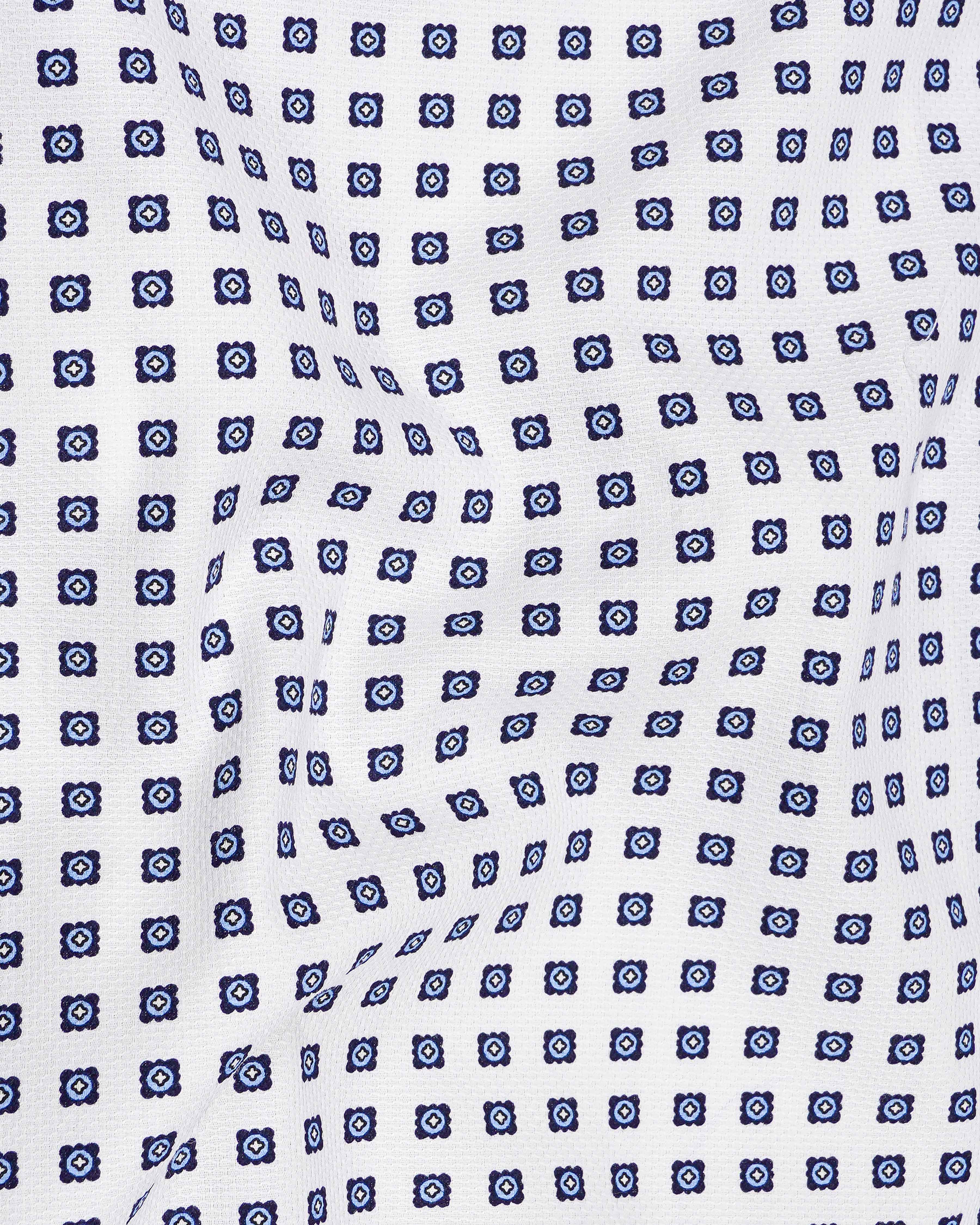 Bright White with Ebony Clay Navy Blue Box Dobby Textured Premium Giza Cotton Shirt 8064-BLE-38,8064-BLE-38,8064-BLE-39,8064-BLE-39,8064-BLE-40,8064-BLE-40,8064-BLE-42,8064-BLE-42,8064-BLE-44,8064-BLE-44,8064-BLE-46,8064-BLE-46,8064-BLE-48,8064-BLE-48,8064-BLE-50,8064-BLE-50,8064-BLE-52,8064-BLE-52