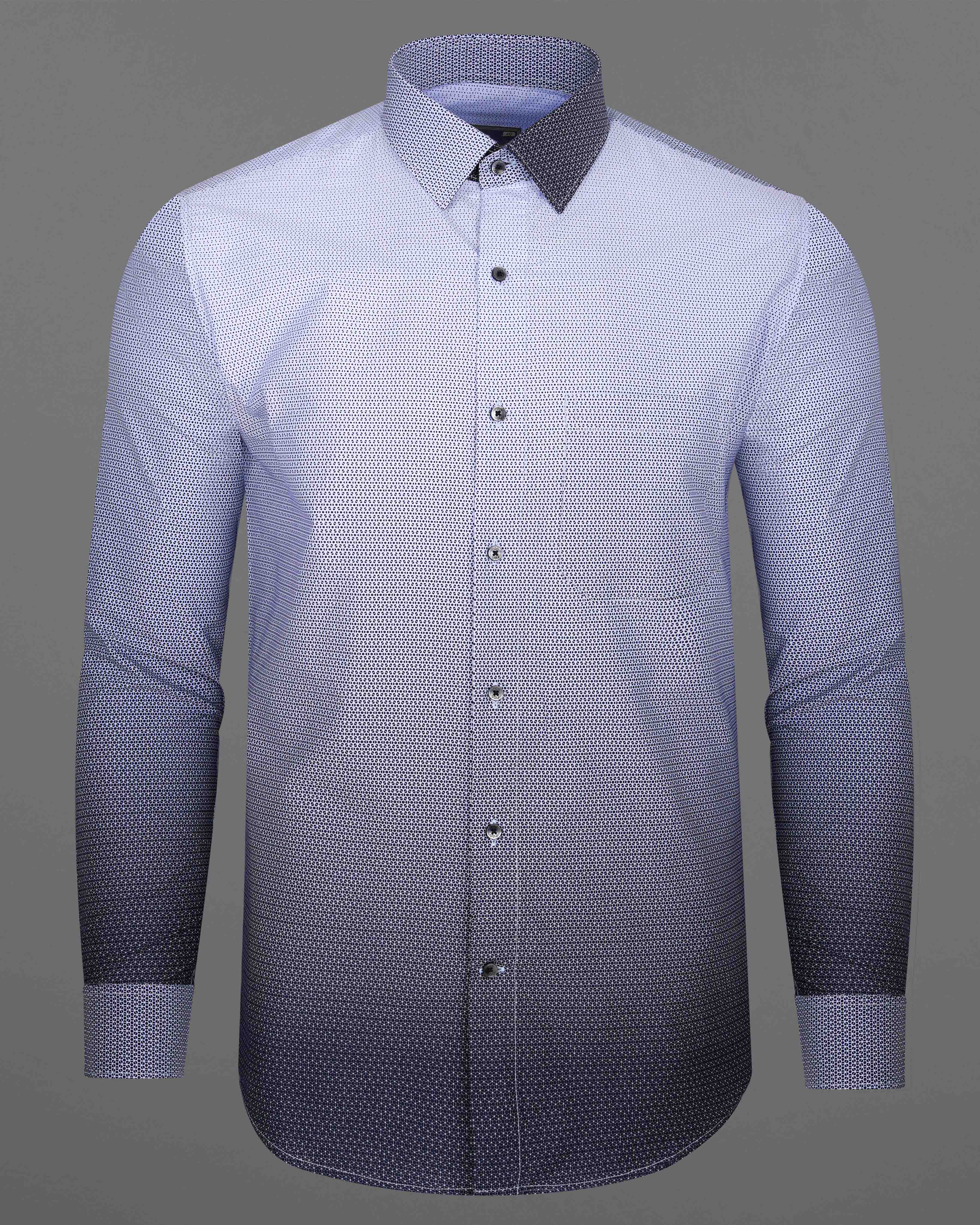 Logan Blue with Mirage Navy Blue Two Tone Printed Premium Cotton Shirt 8082-BLK-38, 8082-BLK-H-38, 8082-BLK-39, 8082-BLK-H-39, 8082-BLK-40, 8082-BLK-H-40, 8082-BLK-42, 8082-BLK-H-42, 8082-BLK-44, 8082-BLK-H-44, 8082-BLK-46, 8082-BLK-H-46, 8082-BLK-48, 8082-BLK-H-48, 8082-BLK-50, 8082-BLK-H-50, 8082-BLK-52, 8082-BLK-H-52