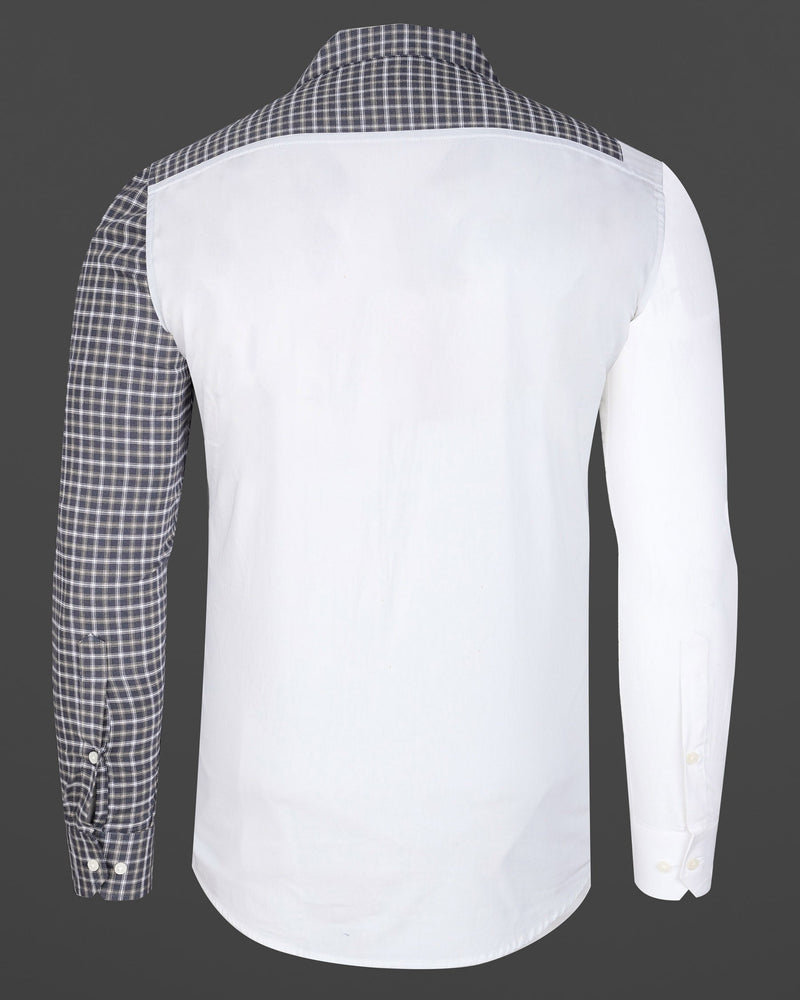 CC 25 Shirt White Cotton