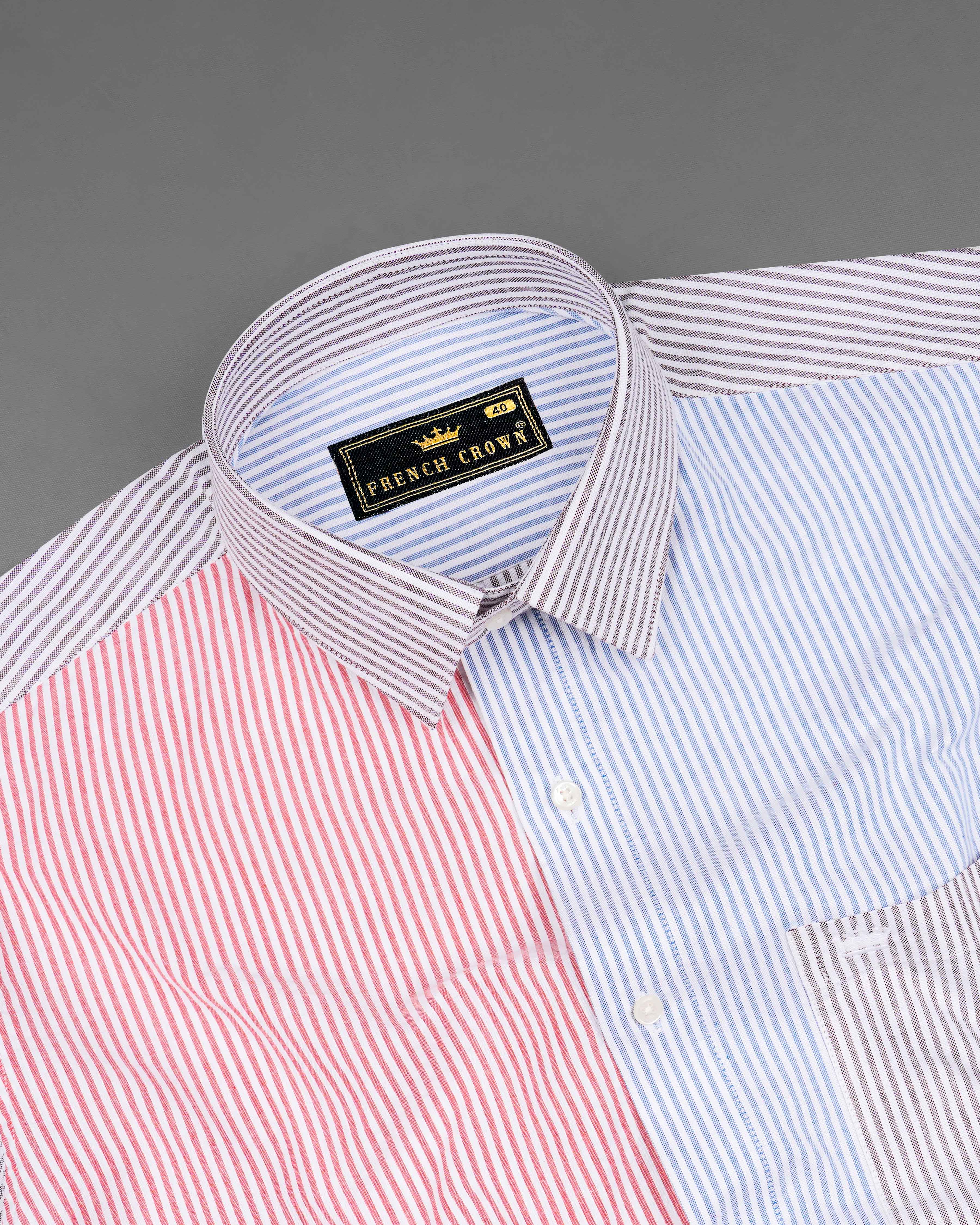 Mariner Blue and Pink Multicolour Striped Premium Cotton Designer Shirt 8142-P124-38, 8142-P124-H-38, 8142-P124-39, 8142-P124-H-39, 8142-P124-40, 8142-P124-H-40, 8142-P124-42, 8142-P124-H-42, 8142-P124-44, 8142-P124-H-44, 8142-P124-46, 8142-P124-H-46, 8142-P124-48, 8142-P124-H-48, 8142-P124-50, 8142-P124-H-50, 8142-P124-52, 8142-P124-H-52