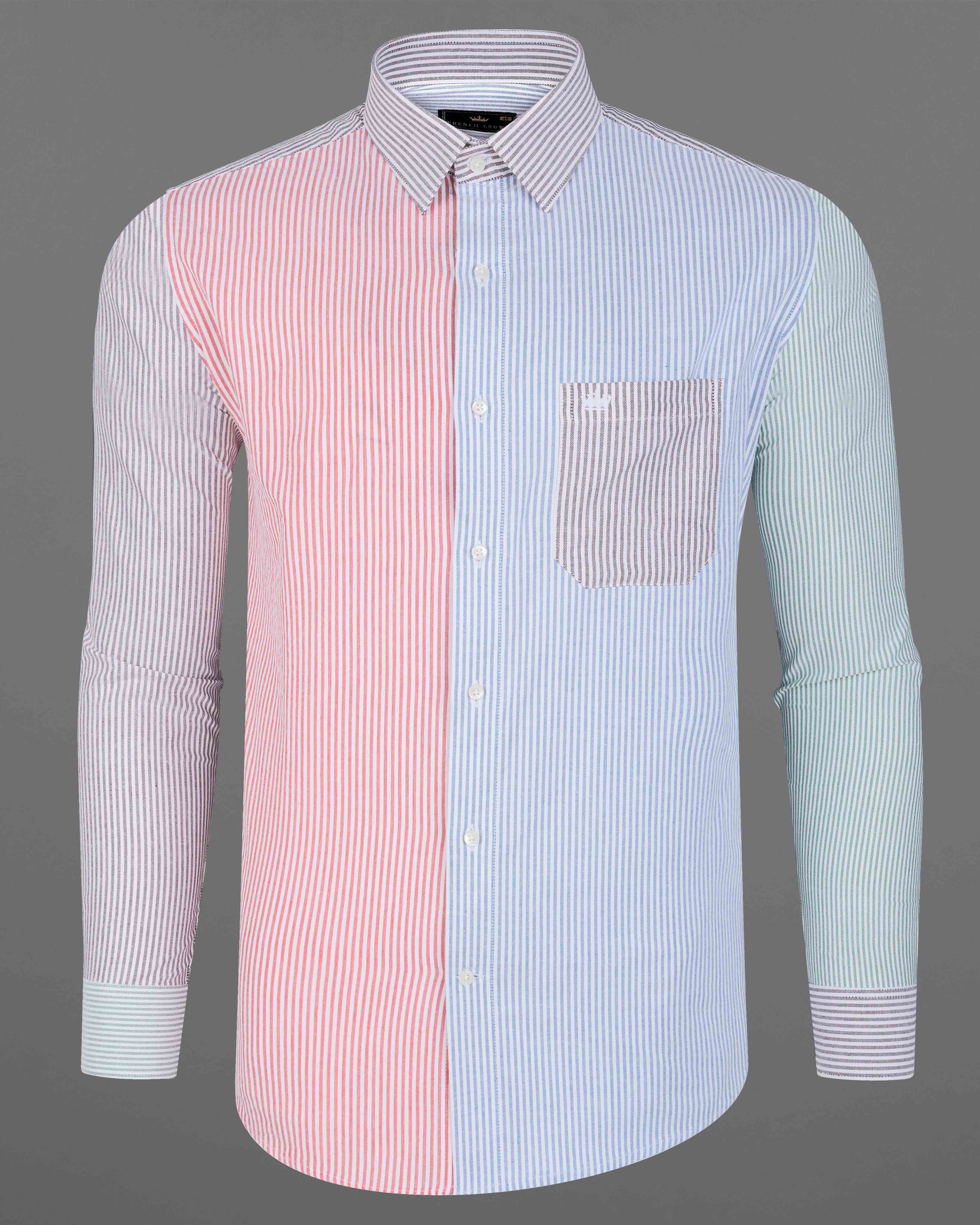 Mariner Blue and Pink Multicolour Striped Premium Cotton Designer Shirt 8142-P124-38, 8142-P124-H-38, 8142-P124-39, 8142-P124-H-39, 8142-P124-40, 8142-P124-H-40, 8142-P124-42, 8142-P124-H-42, 8142-P124-44, 8142-P124-H-44, 8142-P124-46, 8142-P124-H-46, 8142-P124-48, 8142-P124-H-48, 8142-P124-50, 8142-P124-H-50, 8142-P124-52, 8142-P124-H-52