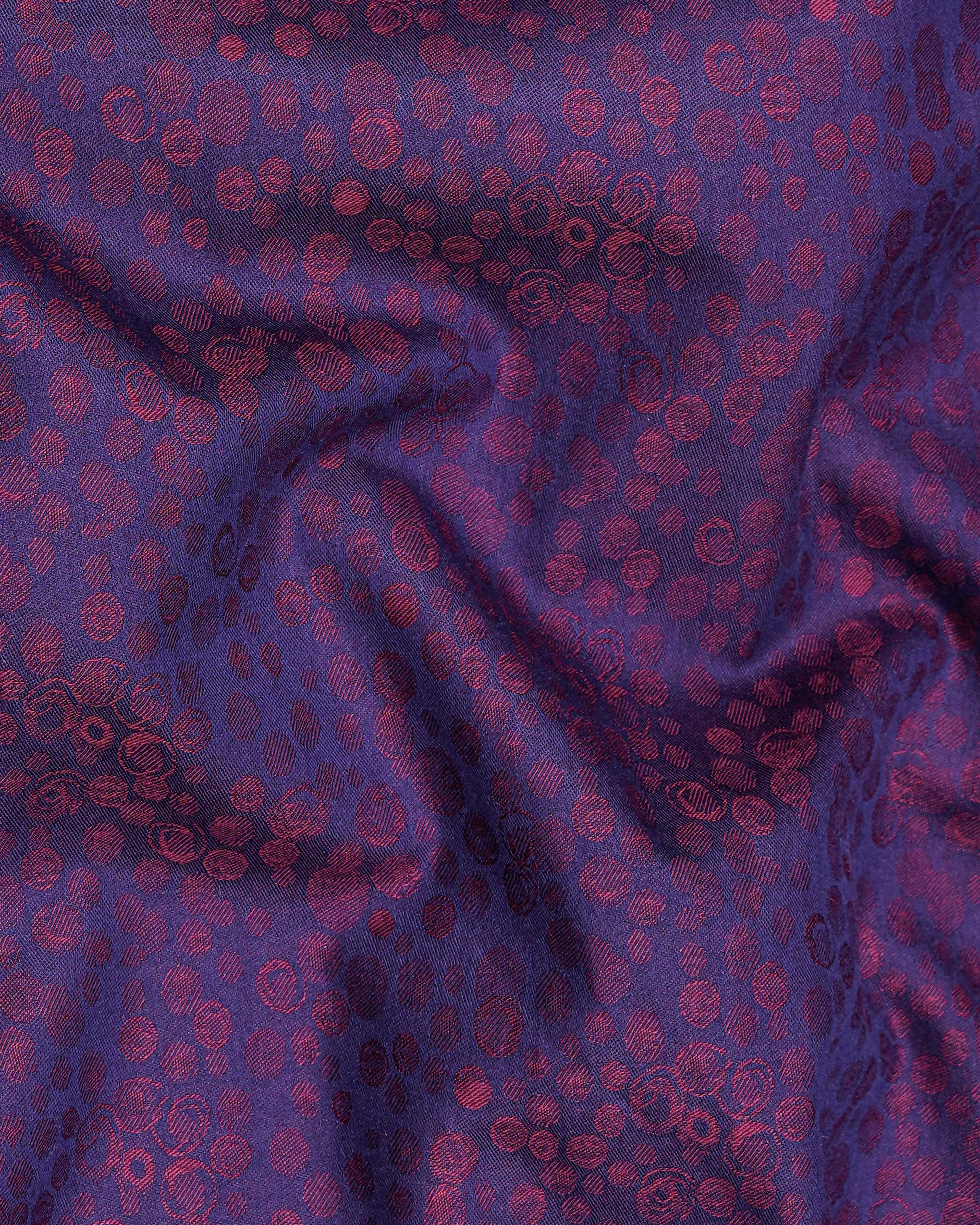 Meteorite Blue and Burgundy Jacquard Textured Premium Giza Cotton Shirt 8177-MN-38, 8177-MN-H-38, 8177-MN-39, 8177-MN-H-39, 8177-MN-40, 8177-MN-H-40, 8177-MN-42, 8177-MN-H-42, 8177-MN-44, 8177-MN-H-44, 8177-MN-46, 8177-MN-H-46, 8177-MN-48, 8177-MN-H-48, 8177-MN-50, 8177-MN-H-50, 8177-MN-52, 8177-MN-H-52