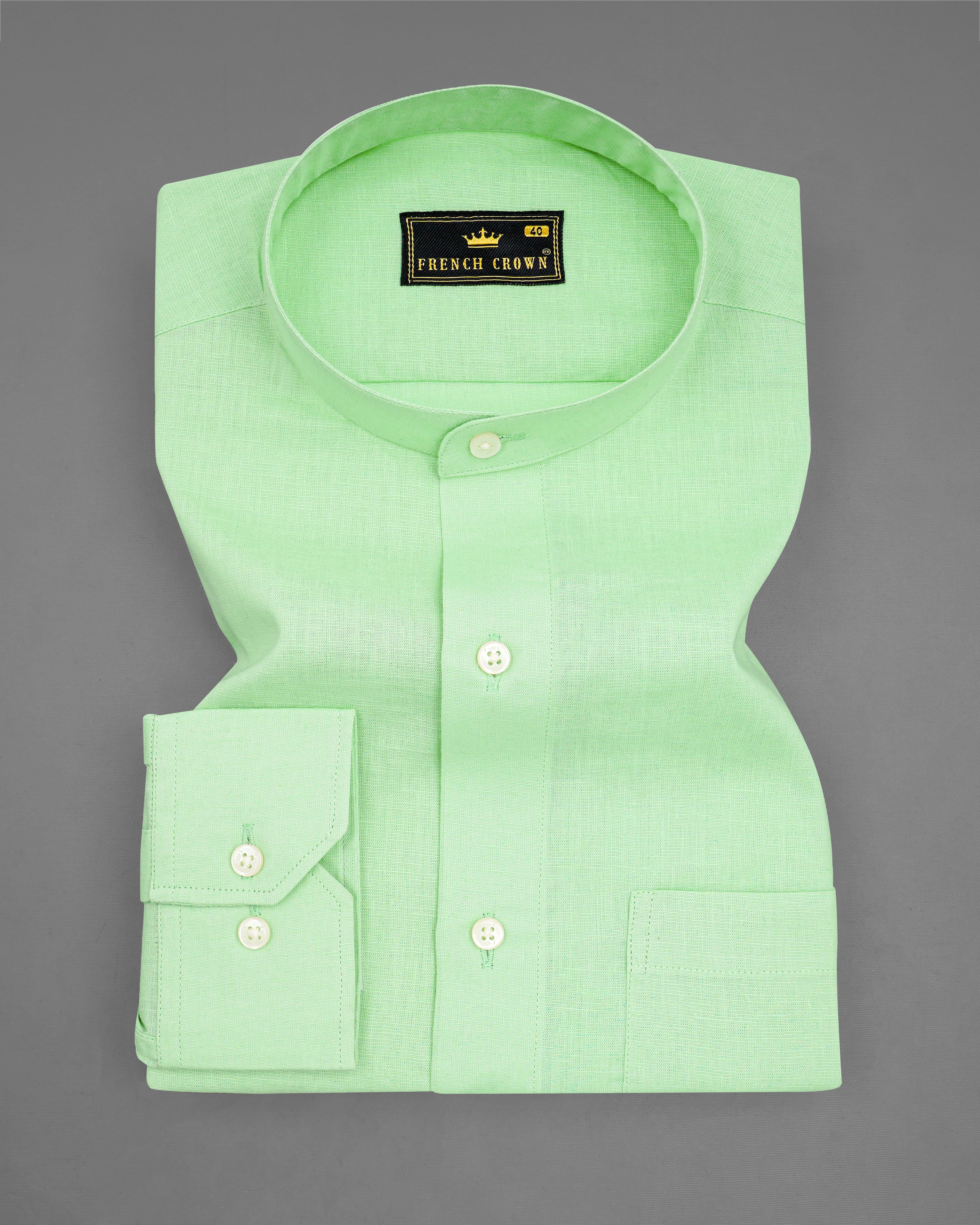 Sprout Green Luxurious Linen Shirt 8203-M -38,8203-M -H-38,8203-M -39,8203-M -H-39,8203-M -40,8203-M -H-40,8203-M -42,8203-M -H-42,8203-M -44,8203-M -H-44,8203-M -46,8203-M -H-46,8203-M -48,8203-M -H-48,8203-M -50,8203-M -H-50,8203-M -52,8203-M -H-52