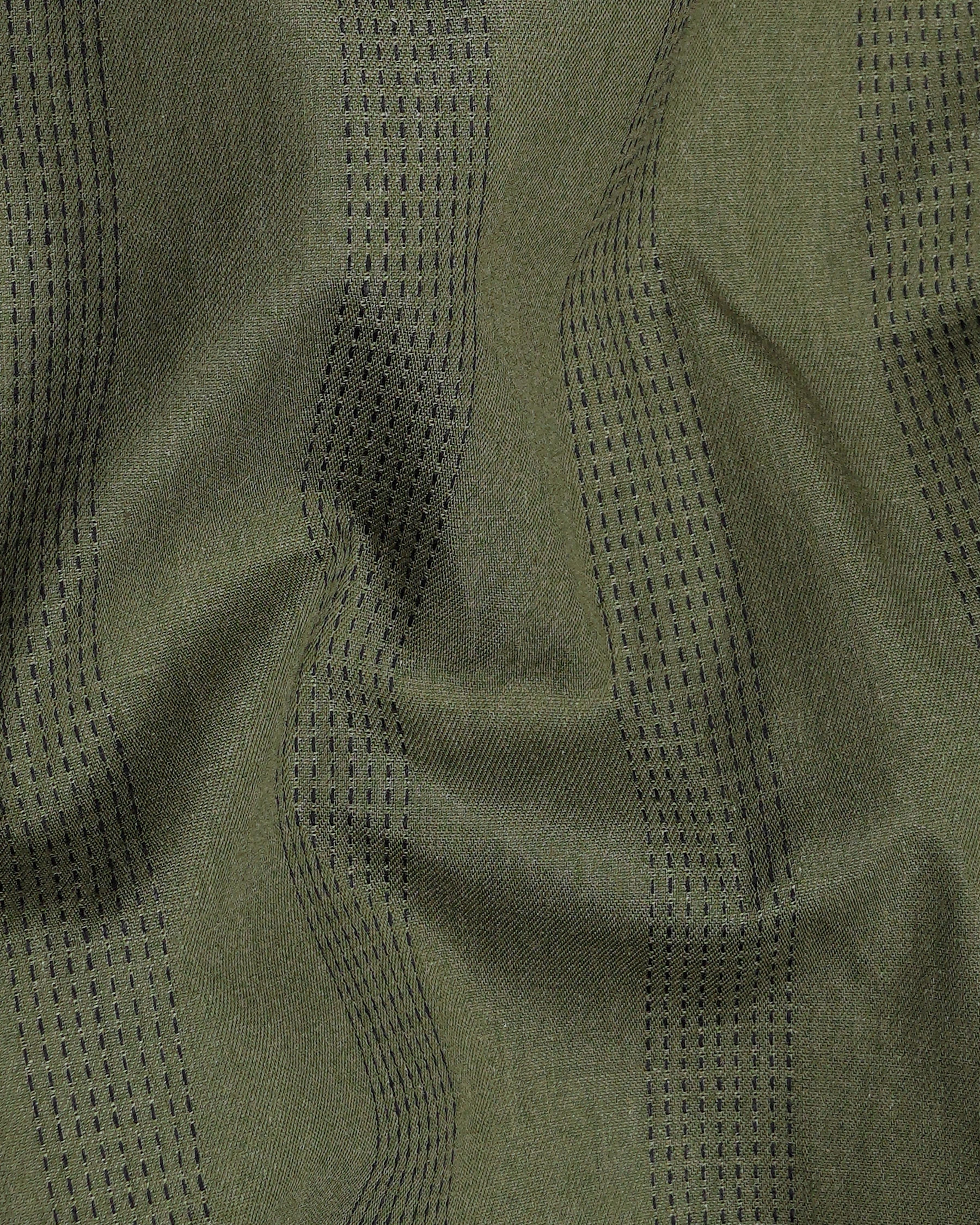 Fuscous Green and Black Striped Dobby Textured Giza Cotton Shirt 8213-BLK -38,8213-BLK -H-38,8213-BLK -39,8213-BLK -H-39,8213-BLK -40,8213-BLK -H-40,8213-BLK -42,8213-BLK -H-42,8213-BLK -44,8213-BLK -H-44,8213-BLK -46,8213-BLK -H-46,8213-BLK -48,8213-BLK -H-48,8213-BLK -50,8213-BLK -H-50,8213-BLK -52,8213-BLK -H-52