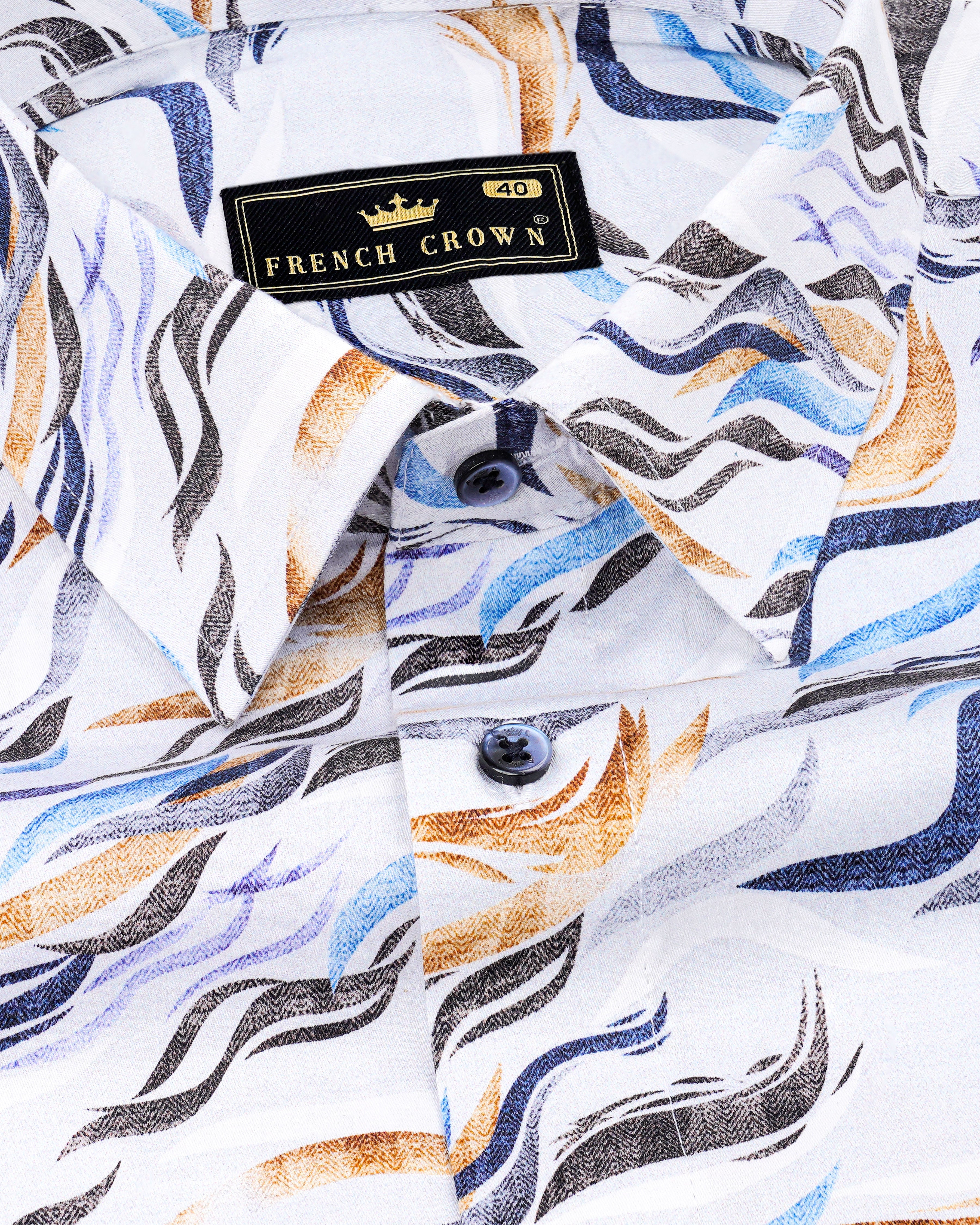 Bright White with Driftwood Brown and Minsk Blue Printed Super Soft Premium Cotton Shirt 8241-BLE-38,8241-BLE-H-38,8241-BLE-39,8241-BLE-H-39,8241-BLE-40,8241-BLE-H-40,8241-BLE-42,8241-BLE-H-42,8241-BLE-44,8241-BLE-H-44,8241-BLE-46,8241-BLE-H-46,8241-BLE-48,8241-BLE-H-48,8241-BLE-50,8241-BLE-H-50,8241-BLE-52,8241-BLE-H-52