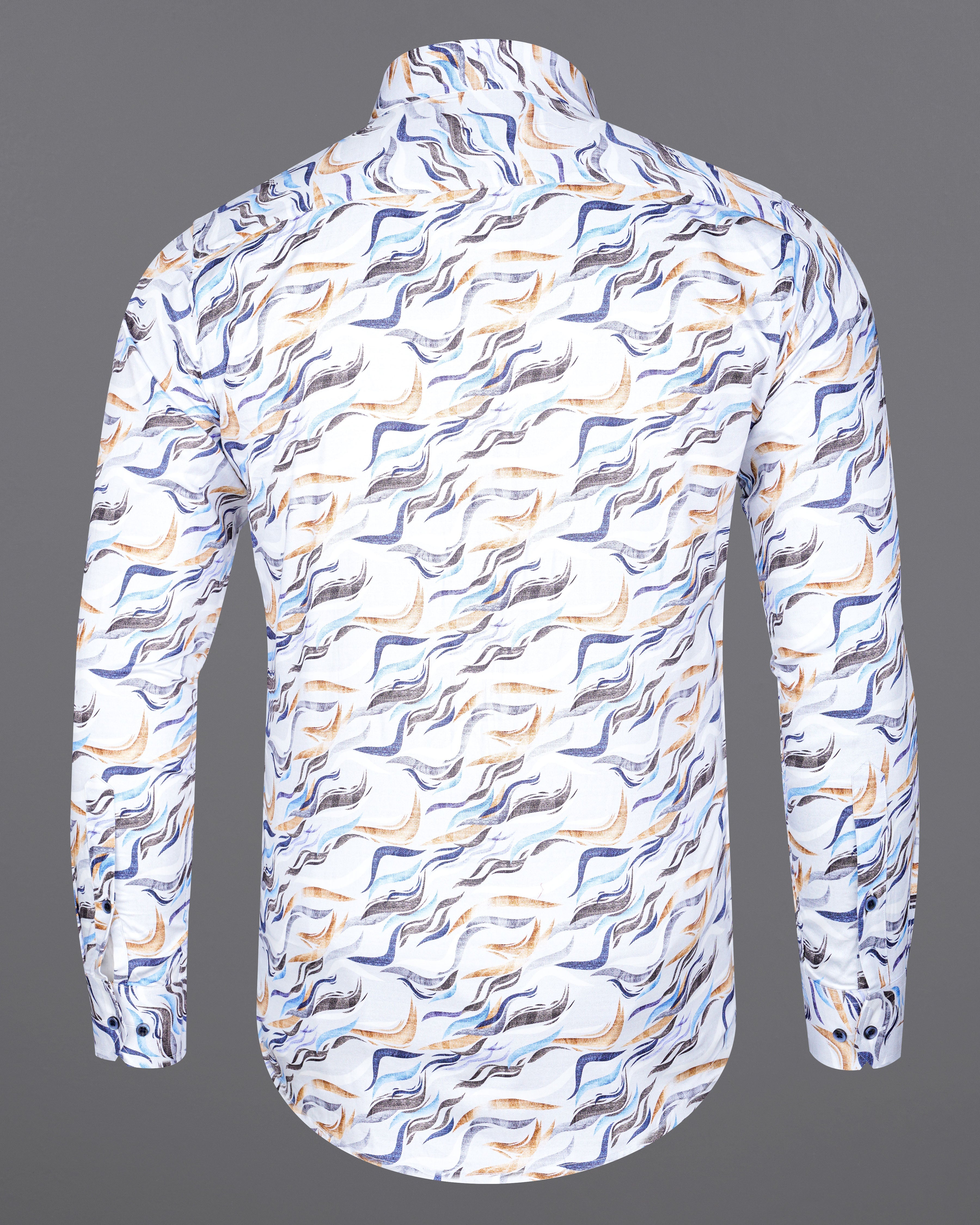 Bright White with Driftwood Brown and Minsk Blue Printed Super Soft Premium Cotton Shirt 8241-BLE-38,8241-BLE-H-38,8241-BLE-39,8241-BLE-H-39,8241-BLE-40,8241-BLE-H-40,8241-BLE-42,8241-BLE-H-42,8241-BLE-44,8241-BLE-H-44,8241-BLE-46,8241-BLE-H-46,8241-BLE-48,8241-BLE-H-48,8241-BLE-50,8241-BLE-H-50,8241-BLE-52,8241-BLE-H-52