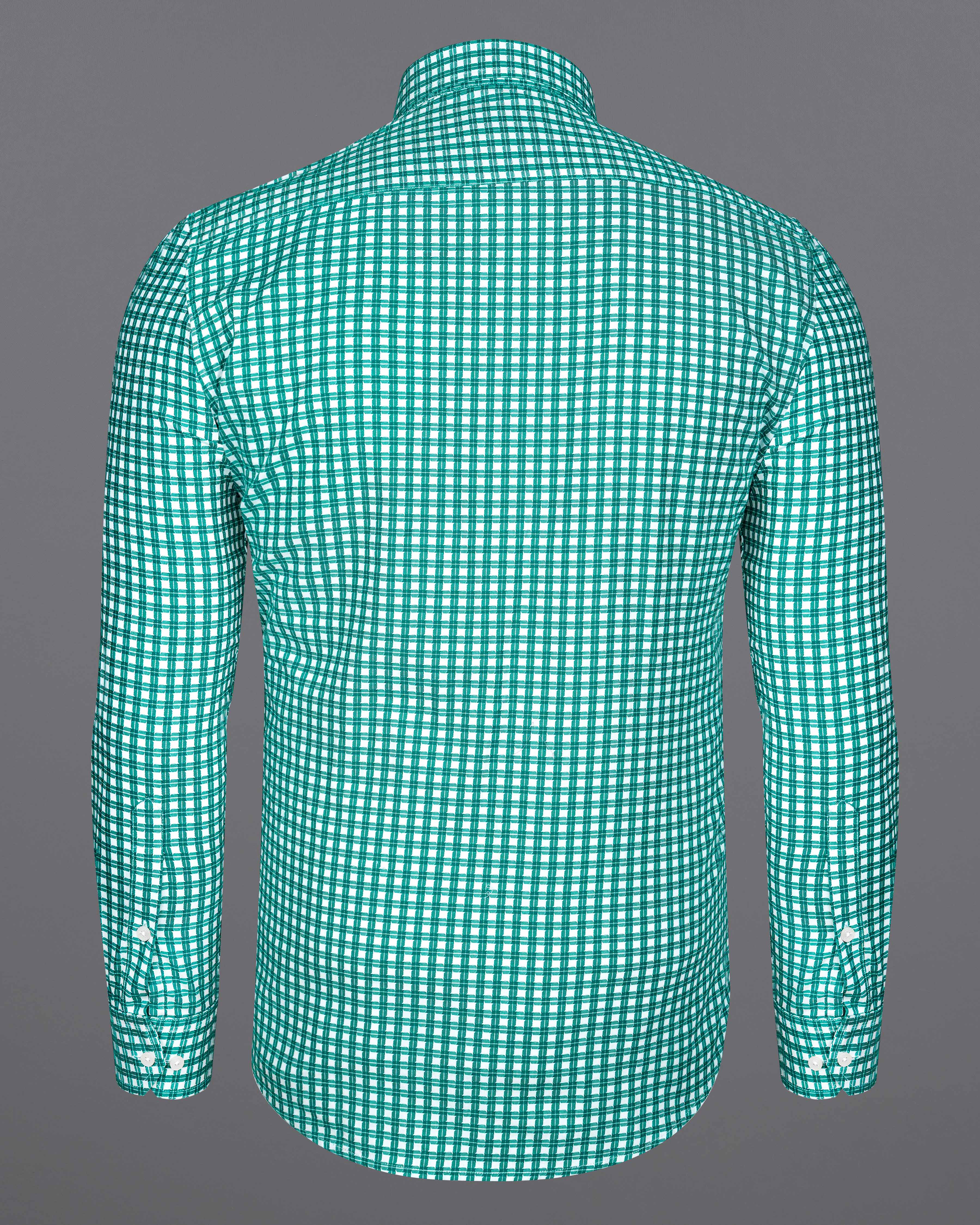 Lochinvar Aqua Green with White Gingham Dobby Textured Premium Giza Cotton Shirt 8245-CA-38,8245-CA-H-38,8245-CA-39,8245-CA-H-39,8245-CA-40,8245-CA-H-40,8245-CA-42,8245-CA-H-42,8245-CA-44,8245-CA-H-44,8245-CA-46,8245-CA-H-46,8245-CA-48,8245-CA-H-48,8245-CA-50,8245-CA-H-50,8245-CA-52,8245-CA-H-52