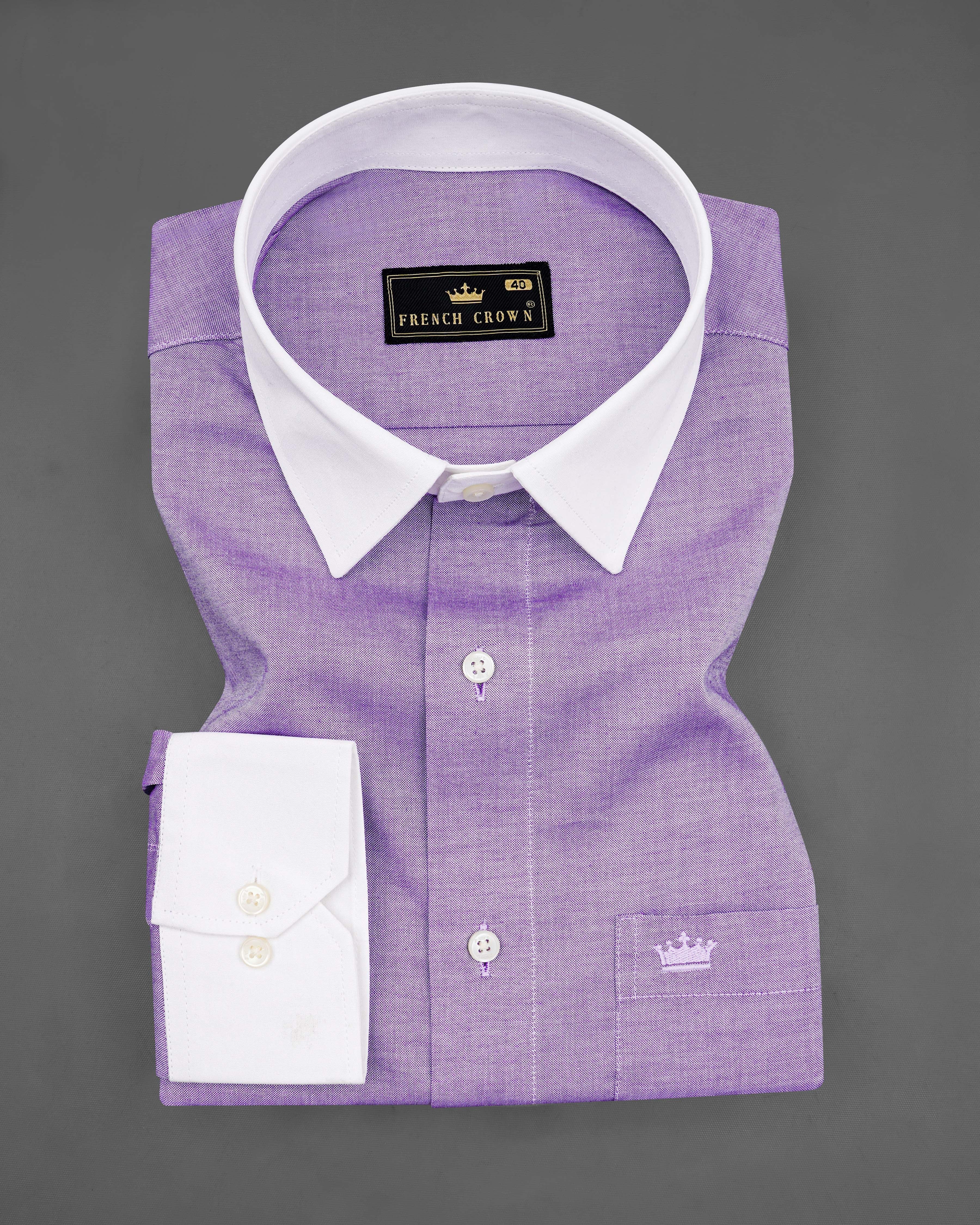 East Side Purple with White Collar and Cuffs Royal Oxford Shirt 8296-WCC -38,8296-WCC -H-38,8296-WCC -39,8296-WCC -H-39,8296-WCC -40,8296-WCC -H-40,8296-WCC -42,8296-WCC -H-42,8296-WCC -44,8296-WCC -H-44,8296-WCC -46,8296-WCC -H-46,8296-WCC -48,8296-WCC -H-48,8296-WCC -50,8296-WCC -H-50,8296-WCC -52,8296-WCC -H-52