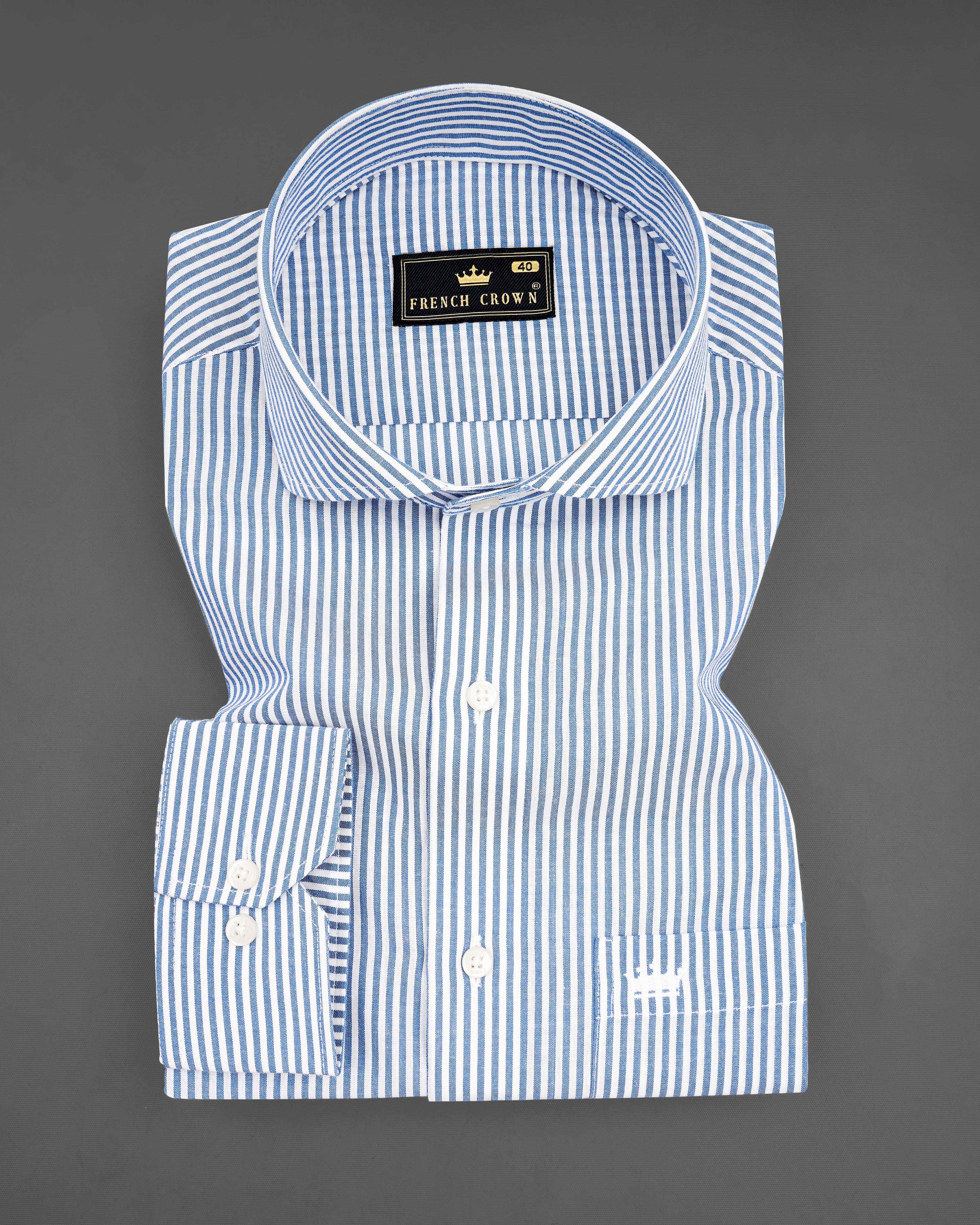 Bright White and Waikawa Blue Striped Premium Cotton Shirt 8309-CA -38,8309-CA -H-38,8309-CA -39,8309-CA -H-39,8309-CA -40,8309-CA -H-40,8309-CA -42,8309-CA -H-42,8309-CA -44,8309-CA -H-44,8309-CA -46,8309-CA -H-46,8309-CA -48,8309-CA -H-48,8309-CA -50,8309-CA -H-50,8309-CA -52,8309-CA -H-52