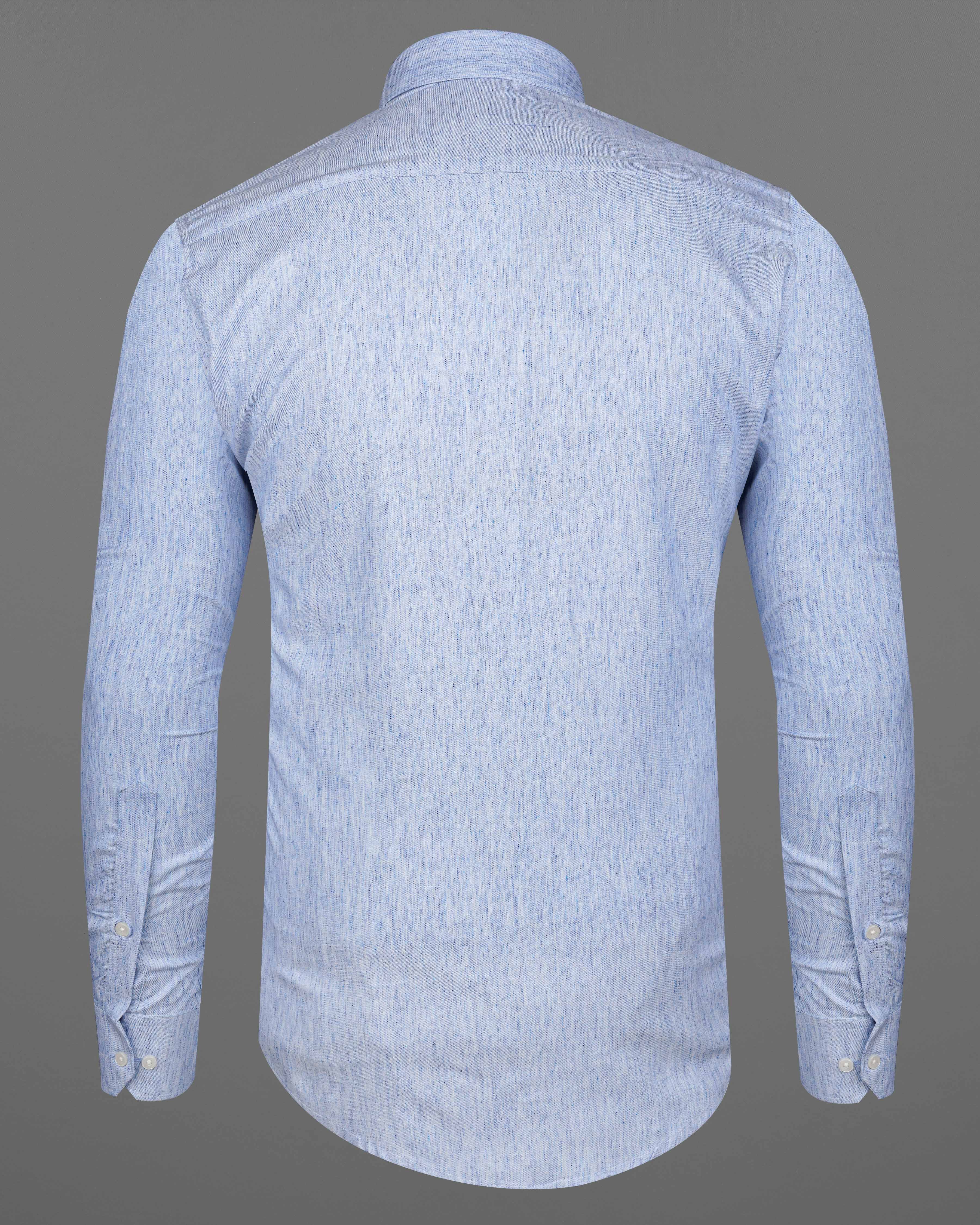 Tropical Blue Chambray Textured Premium Cotton Shirt 8321 -38,8321 -H-38,8321 -39,8321 -H-39,8321 -40,8321 -H-40,8321 -42,8321 -H-42,8321 -44,8321 -H-44,8321 -46,8321 -H-46,8321 -48,8321 -H-48,8321 -50,8321 -H-50,8321 -52,8321 -H-52